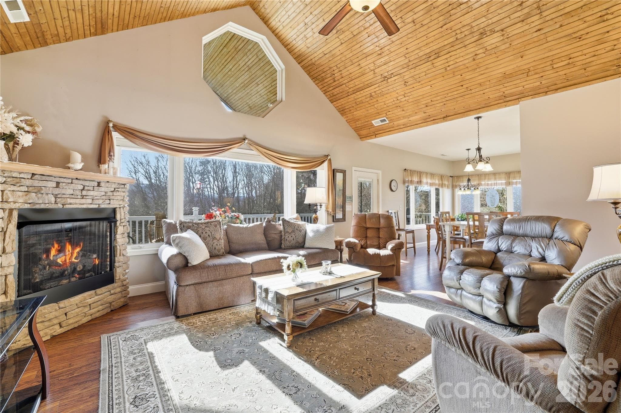 Main Floor Living Area - Waynesville