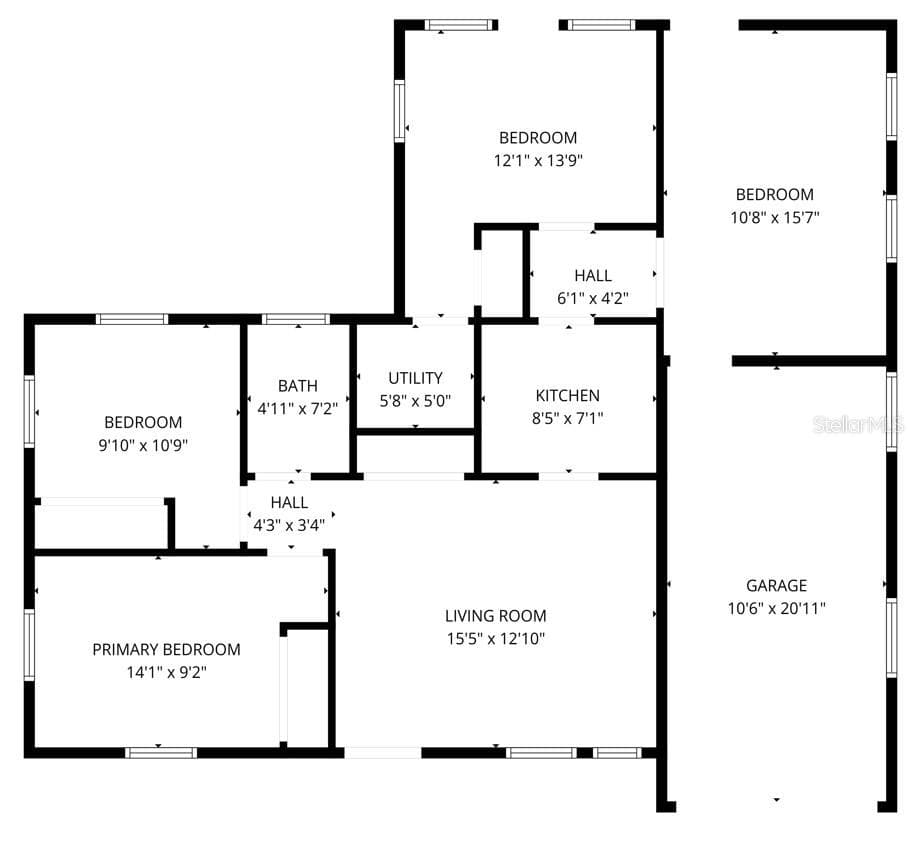 Single Family Residence at 889 W VILLAGE DR, DELTONA, photo 29 of 29
