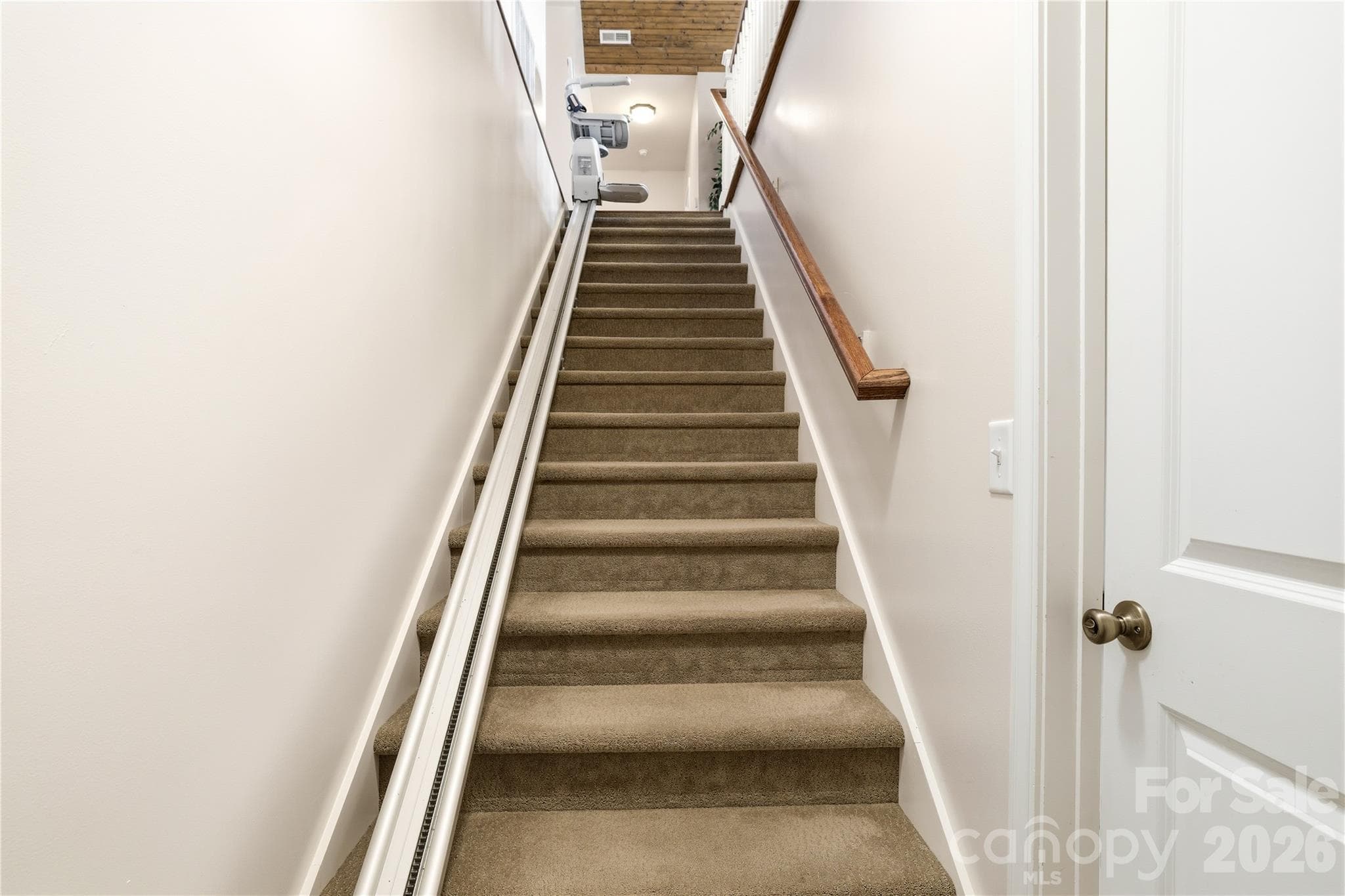 Stair/Chair lift to Basement - Waynesville