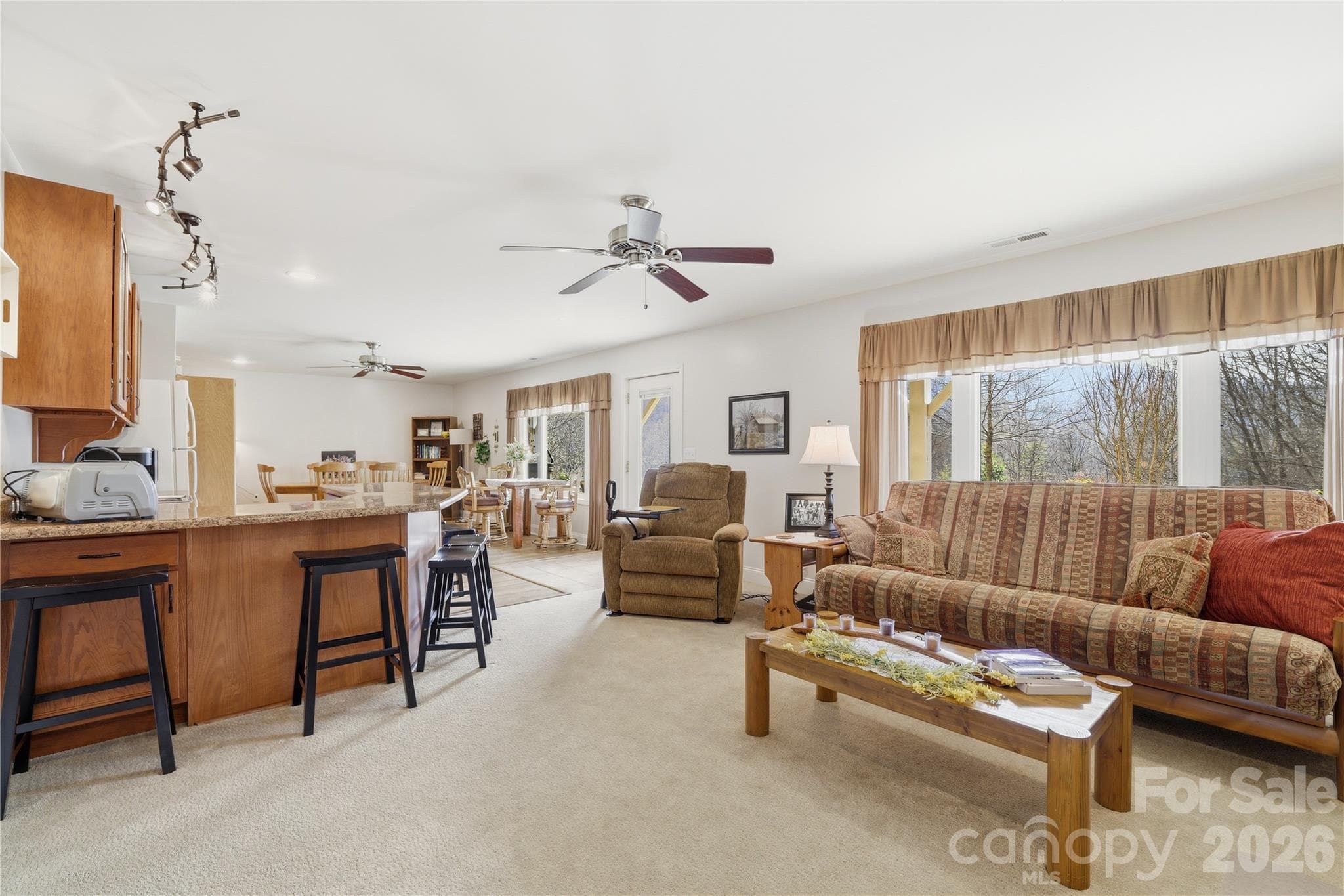 Family Area walkout Basement - Waynesville