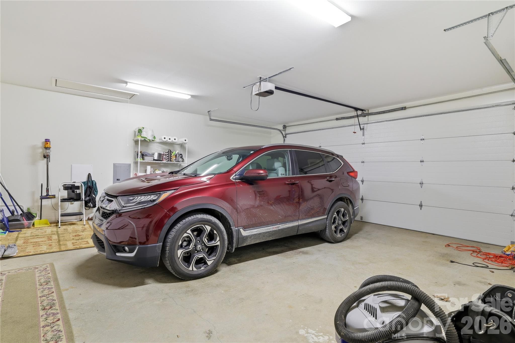 Main Level Two Car Garage - Waynesville
