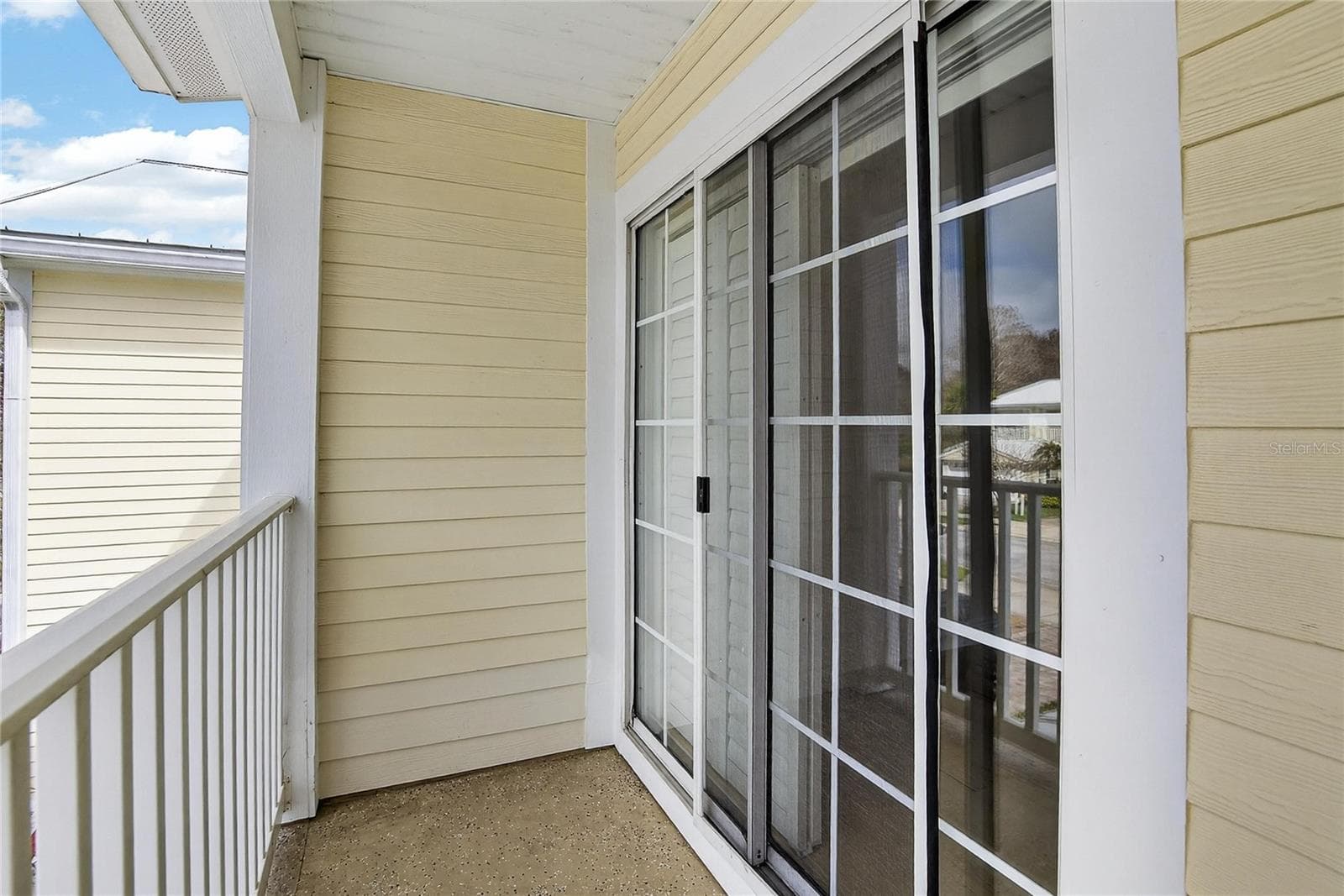 2nd Bedroom Balcony - 918 WOODBRIDGE CT, SAFETY HARBOR