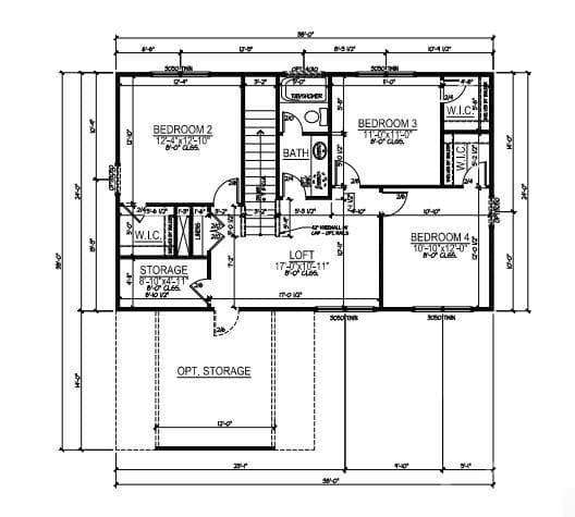 Floorplan 2 - 205 S Gum Street, Pageland