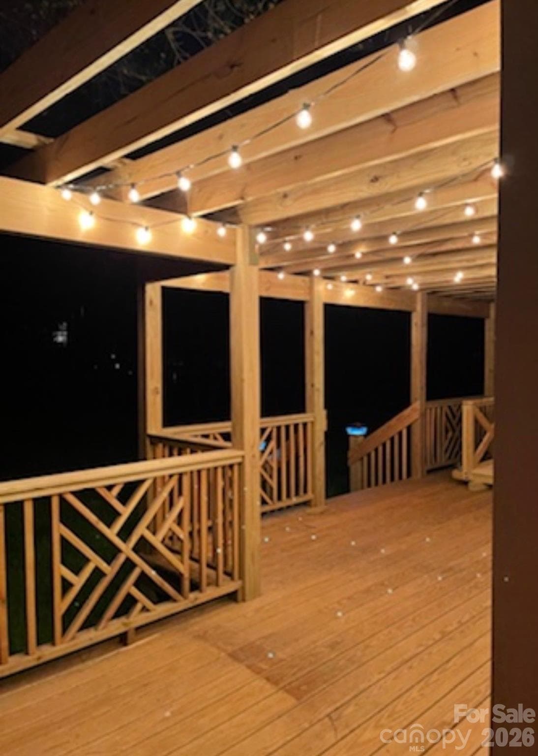 Awesome large deck to entertain - 5111 Stockbridge Drive, Mount Holly