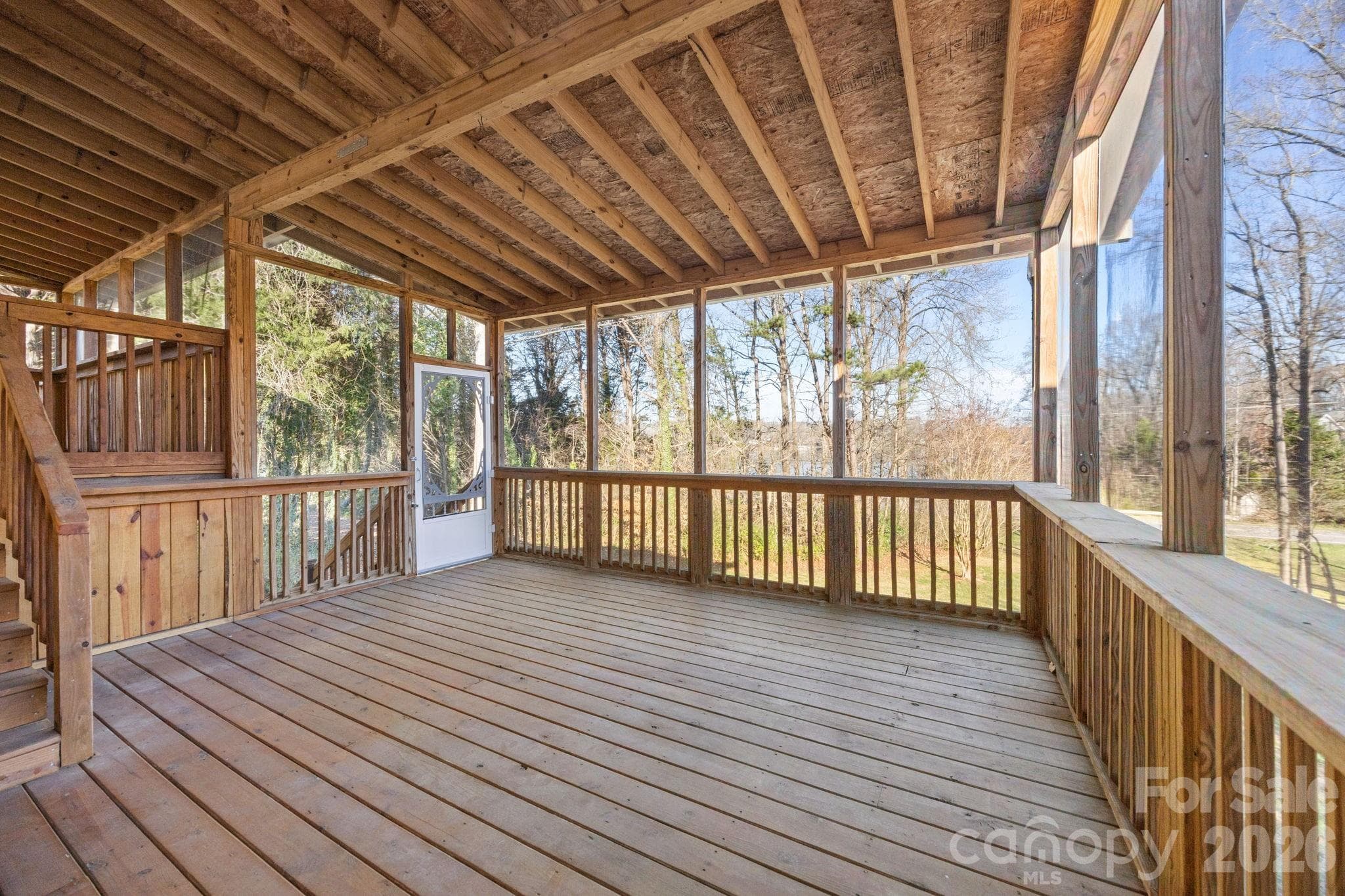 Views from the lower screened in proch! - 4278 Harbor Lane, Sherrills Ford