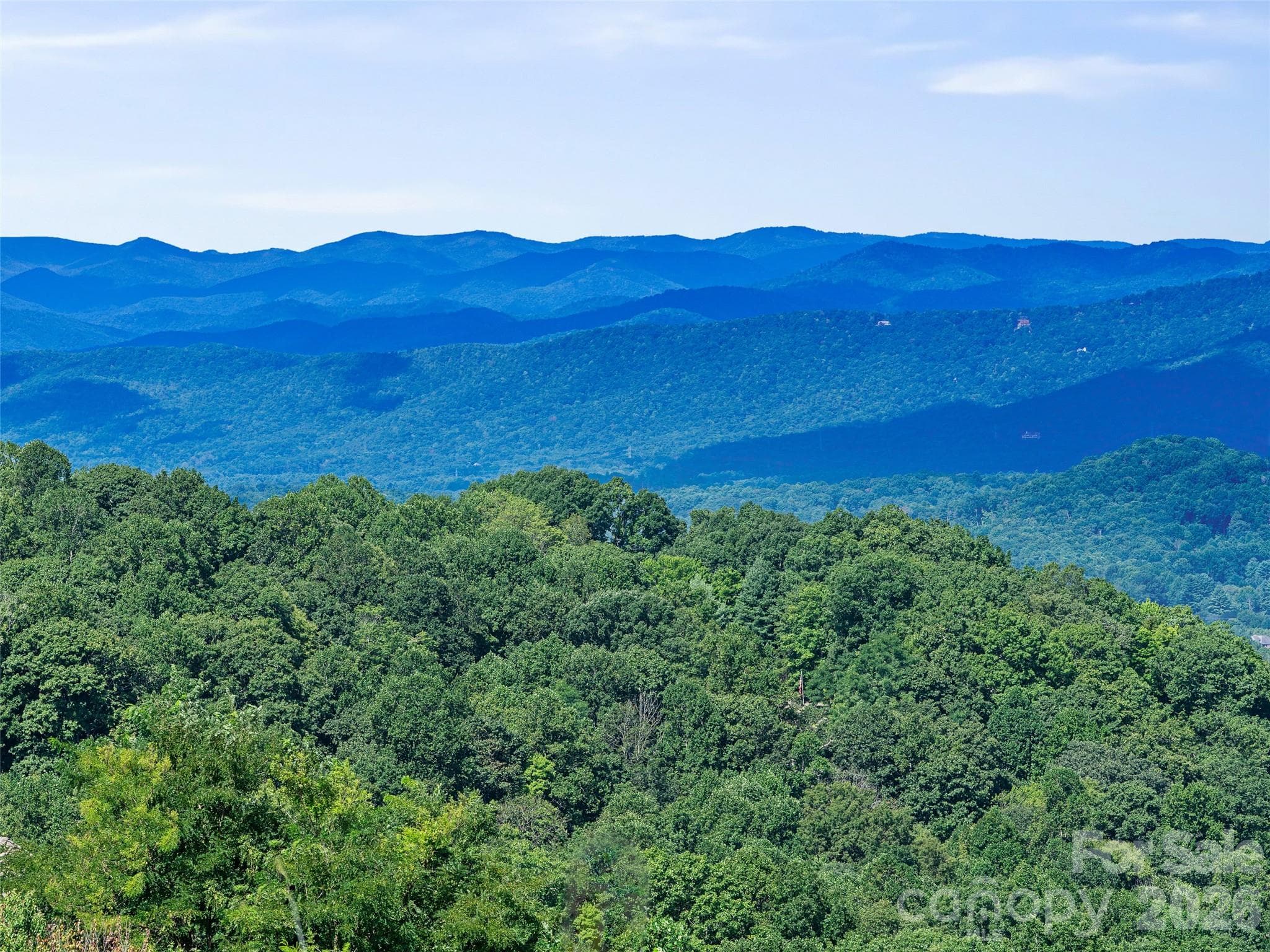Excellent long range mountain views - Hendersonville