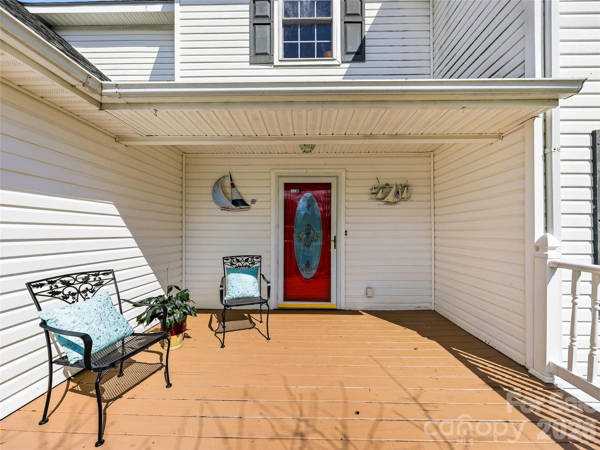 Sit and enjoy the sun! - 61 Rolling Hills Road, Mills River
