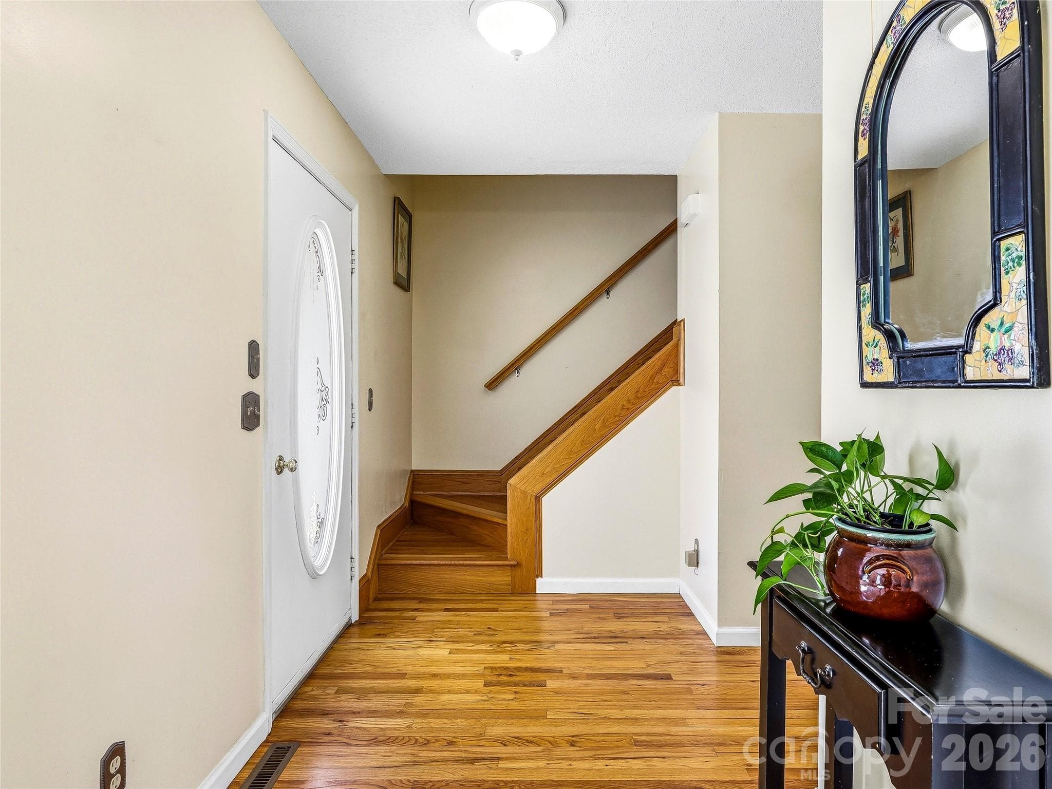 Hardwood Floors - 61 Rolling Hills Road, Mills River