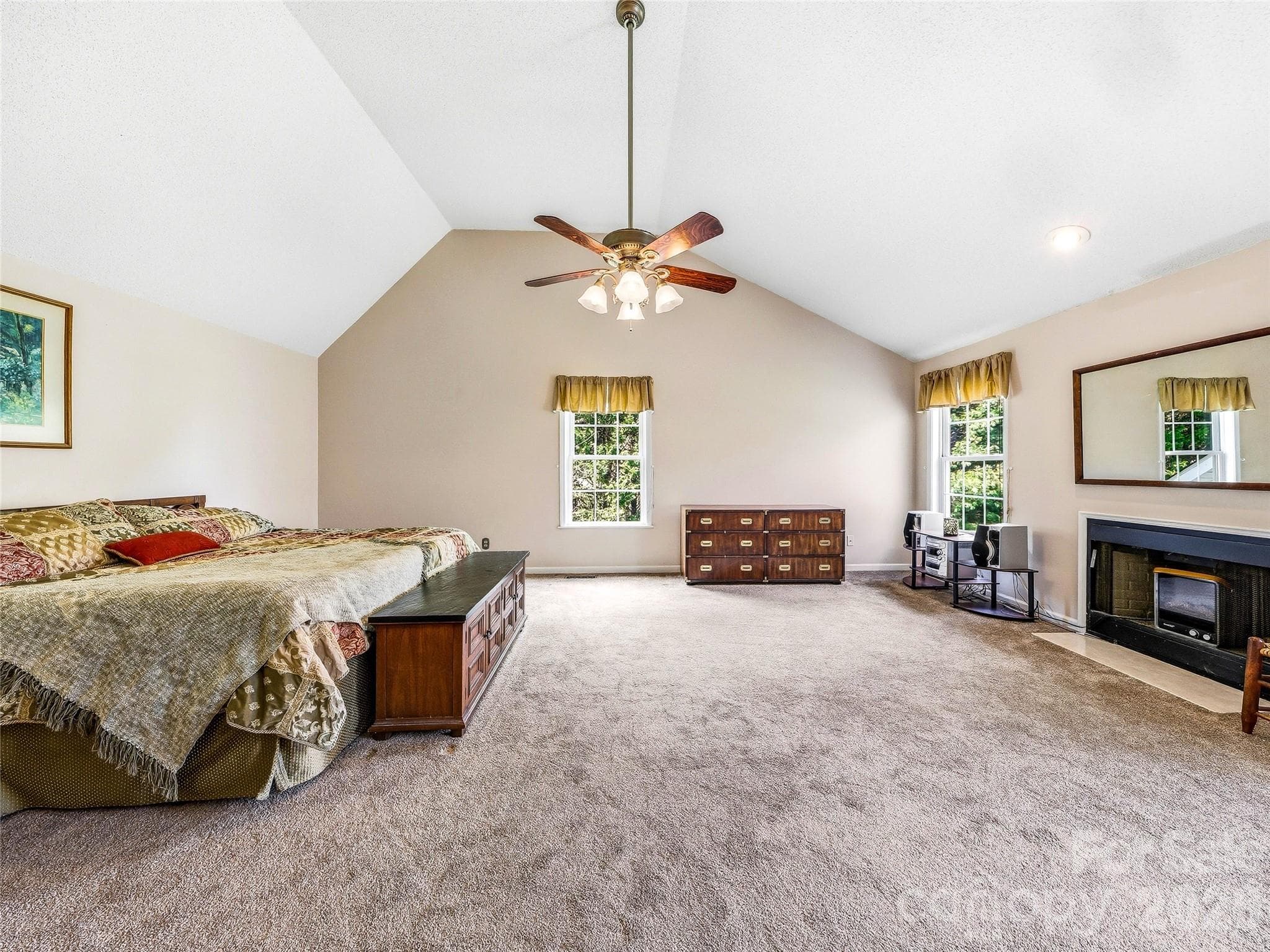 Large Primary suite - 61 Rolling Hills Road, Mills River