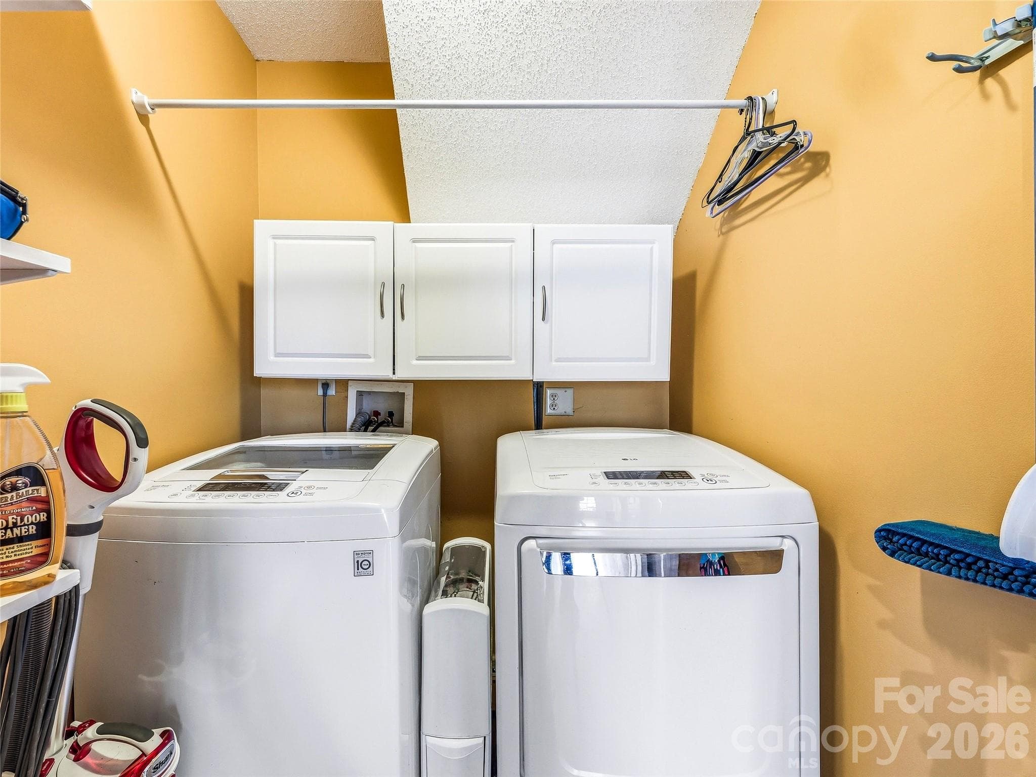 Laundry Room on Main Level - 61 Rolling Hills Road, Mills River
