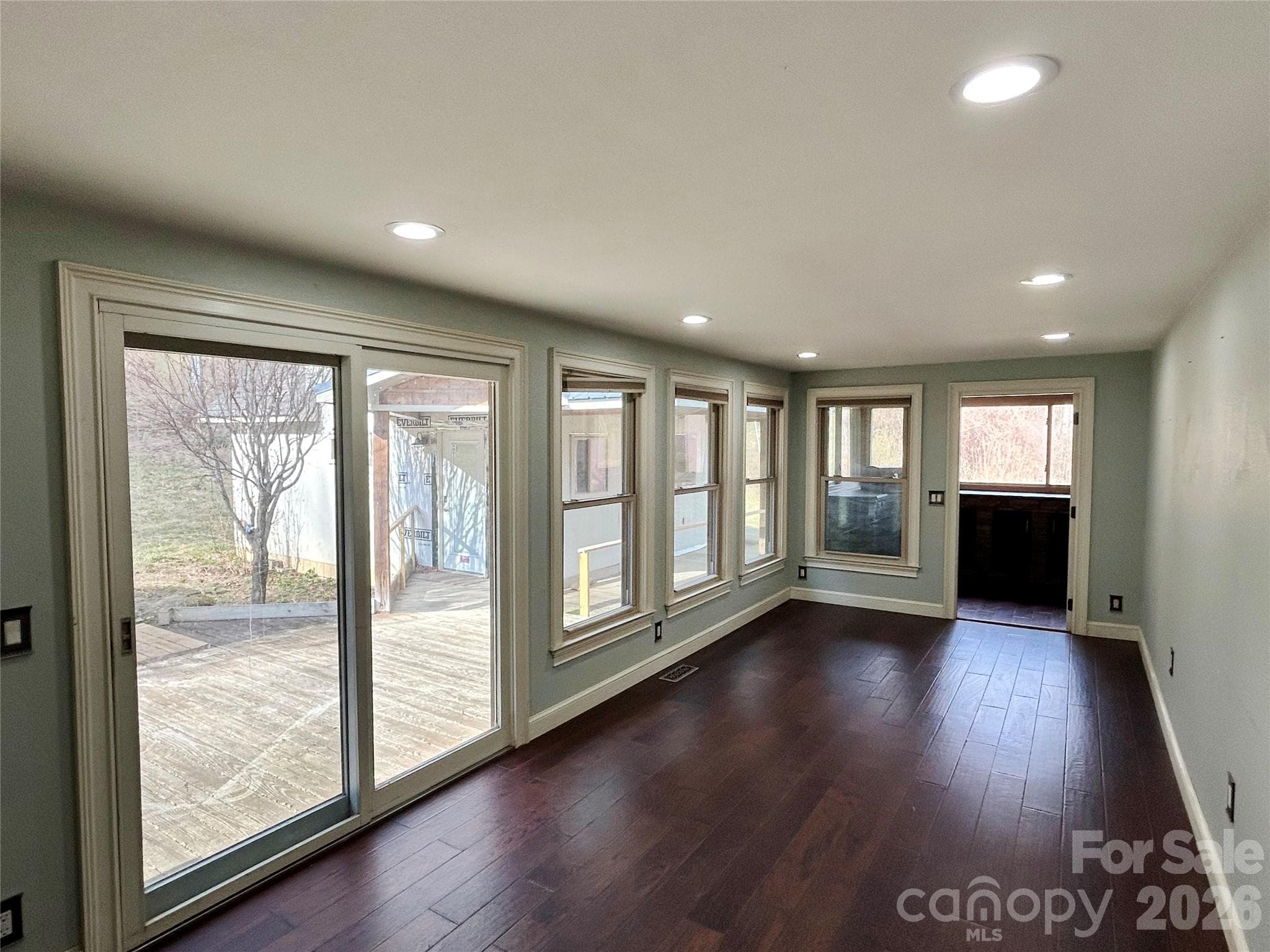 Sunroom - 330 Potts Drive, Waynesville
