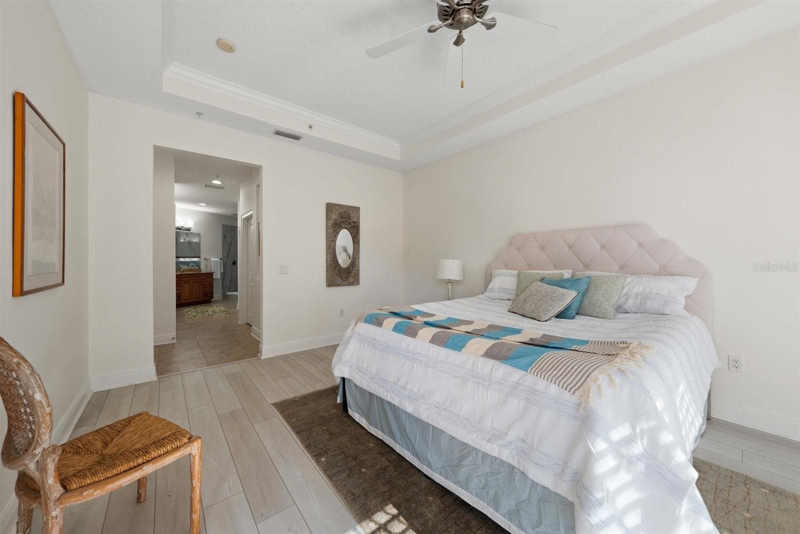 primary bedroom - 1030 BELLASOL WAY #3201, APOLLO BEACH