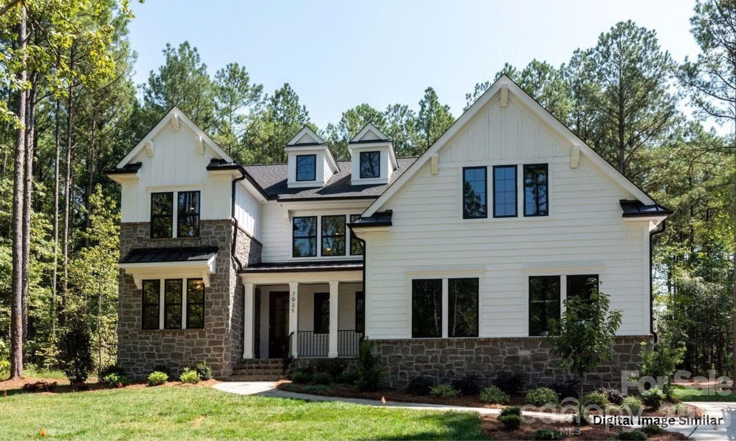 Huntley American Cottage (Exterior Option) - 520 Weddington Road, Weddington
