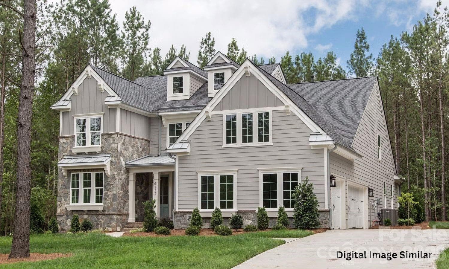 Huntley American Cottage (Exterior Option) - 520 Weddington Road, Weddington