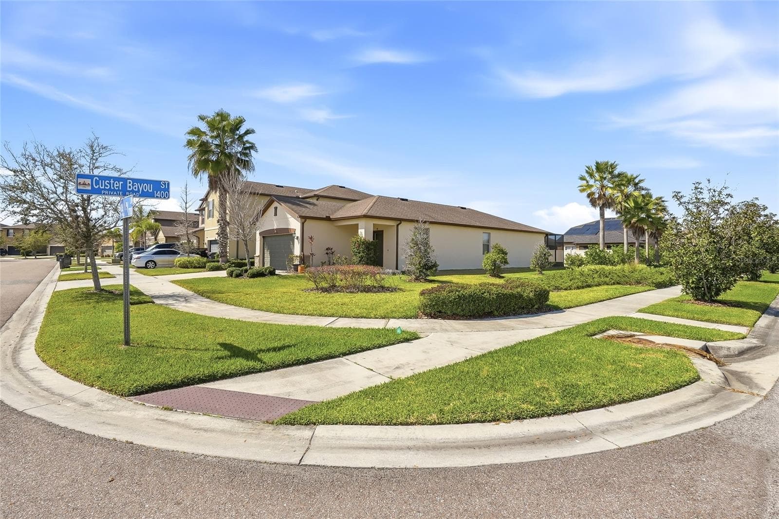 Premium / Corner Lot - 1724 PASSAGE KEY LN, RUSKIN