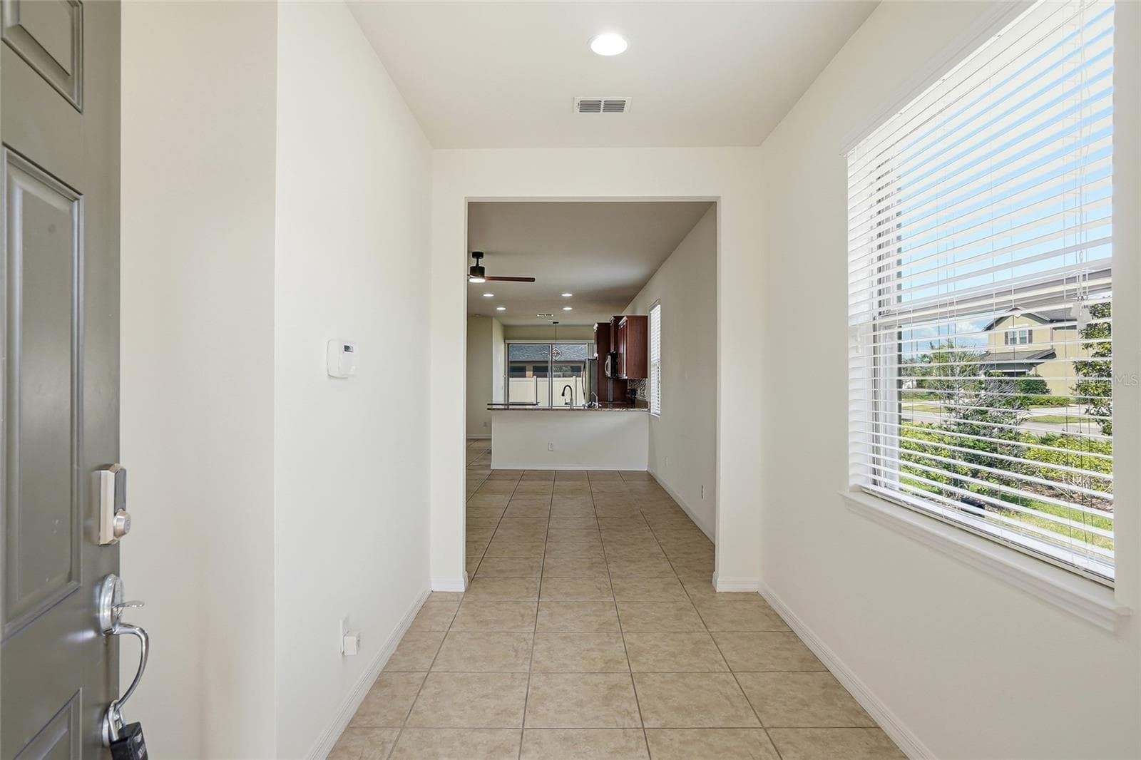 Foyer/ Front Door - SO MUCH NATURAL LIGHT! - 1724 PASSAGE KEY LN, RUSKIN