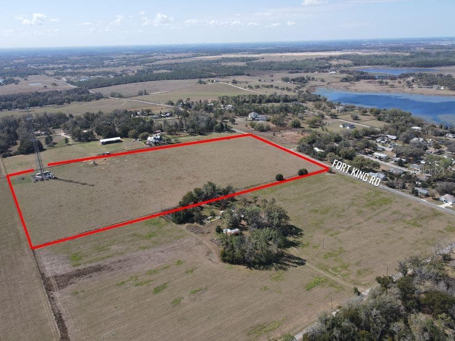 Land at 10740 FORT KING RD, DADE CITY, photo 2 of 10