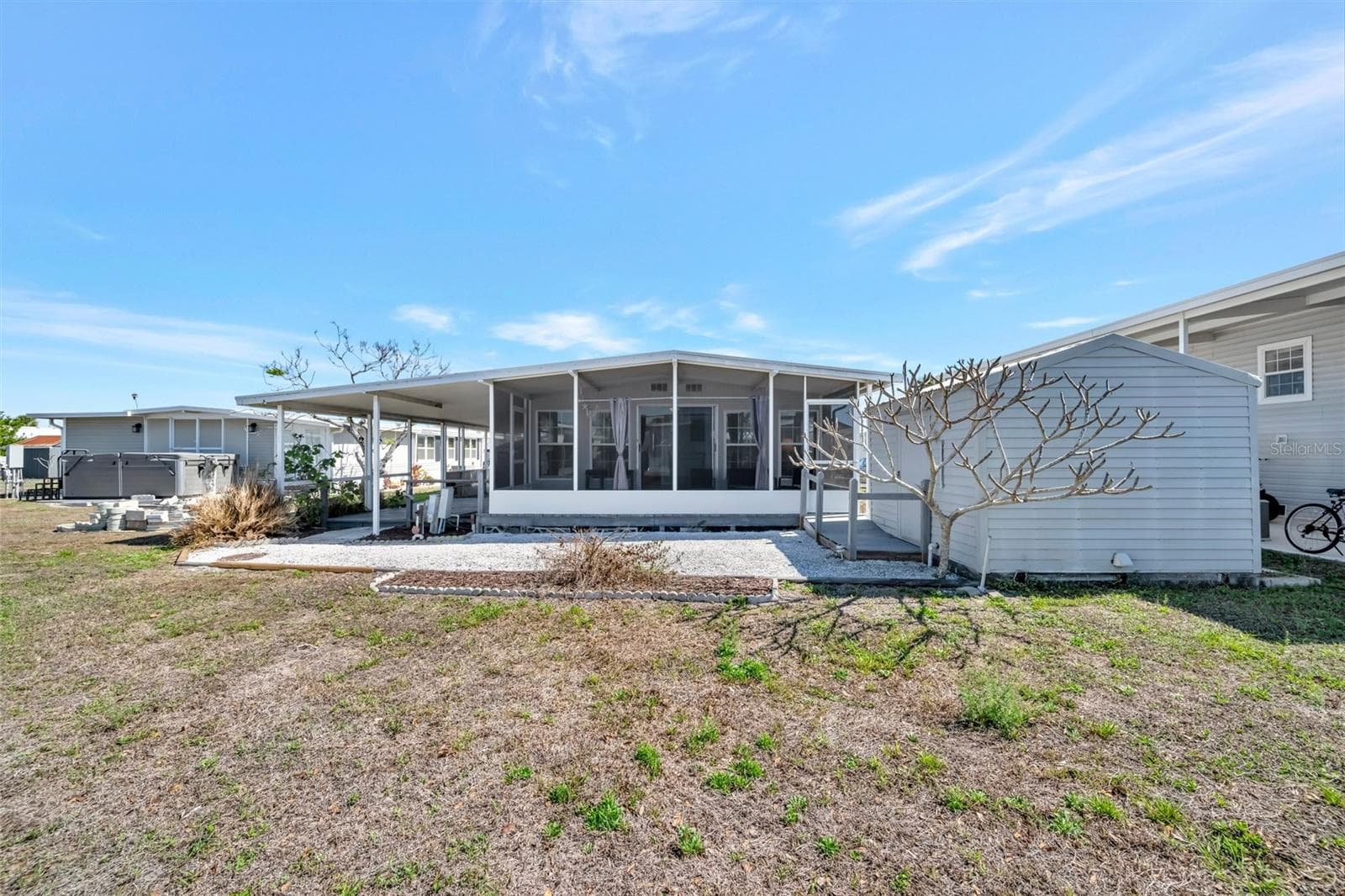 Manufactured Home at 110 E SAINT LUCIA LOOP, APOLLO BEACH, photo 31 of 39