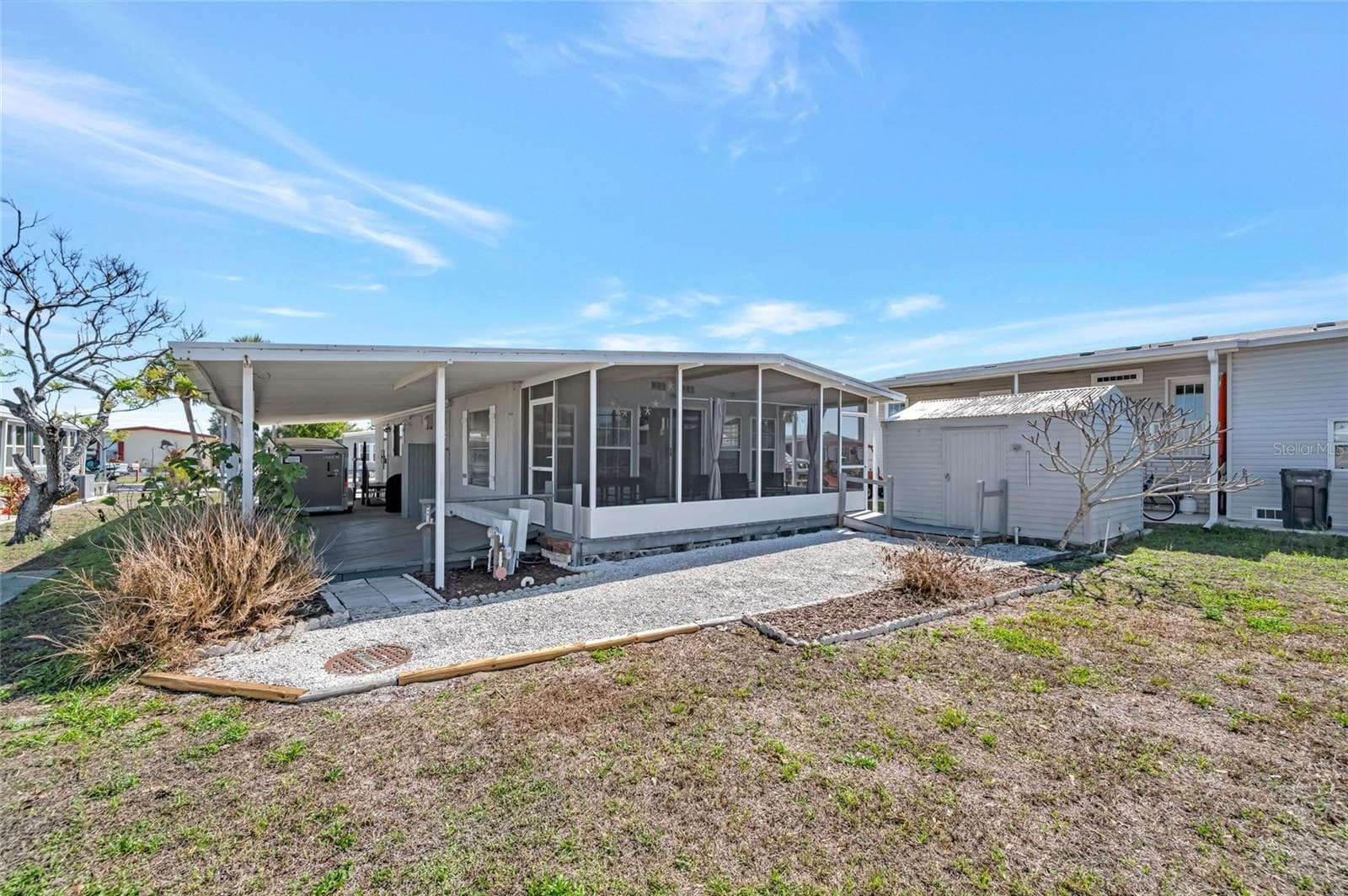 Manufactured Home at 110 E SAINT LUCIA LOOP, APOLLO BEACH, photo 32 of 39