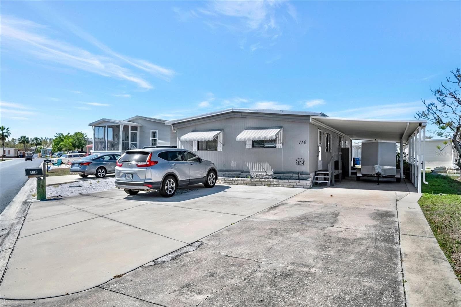 Manufactured Home at 110 E SAINT LUCIA LOOP, APOLLO BEACH, photo 36 of 39