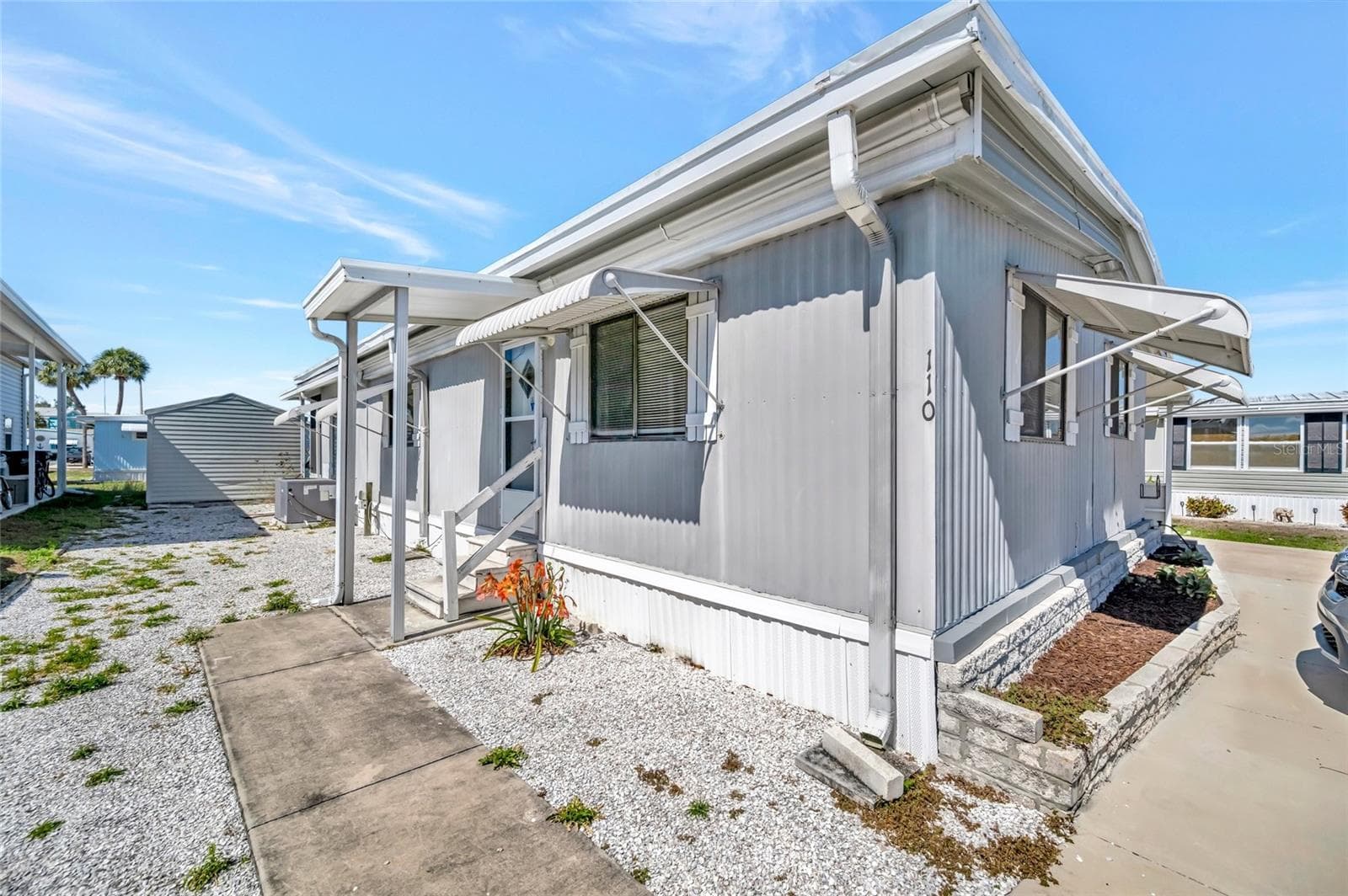 Manufactured Home at 110 E SAINT LUCIA LOOP, APOLLO BEACH, photo 39 of 39