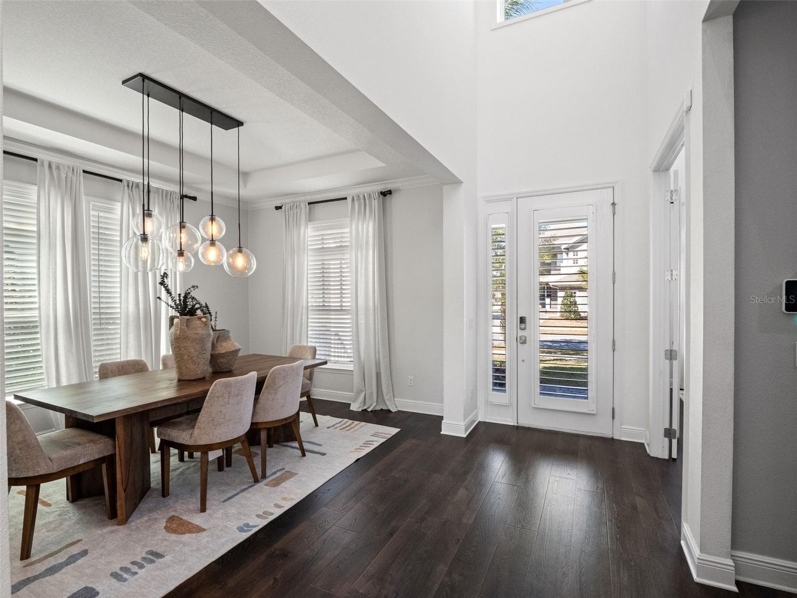 Dining room view - 12515 BOVET AVE, ORLANDO