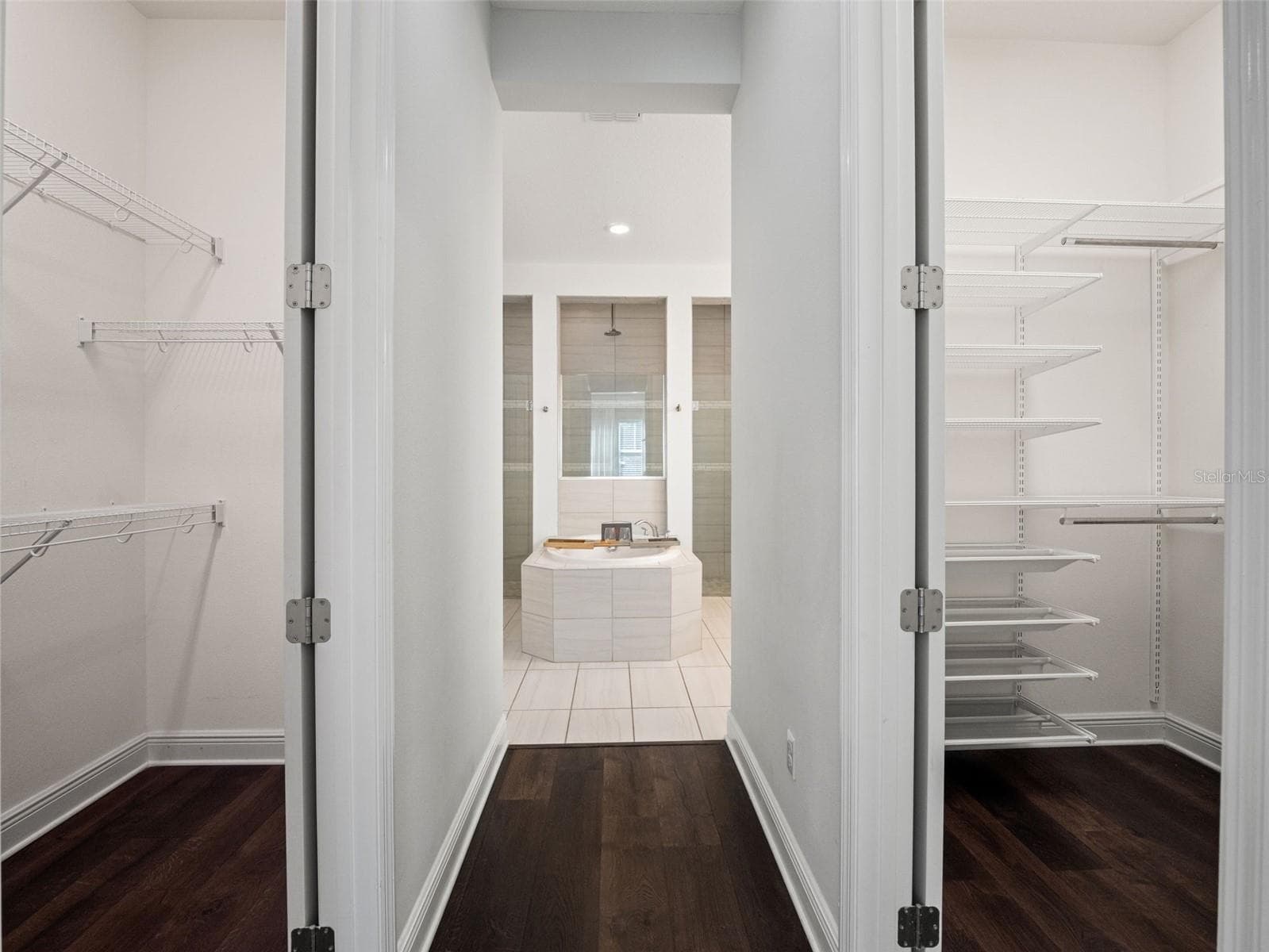 View with closets in primary - 12515 BOVET AVE, ORLANDO