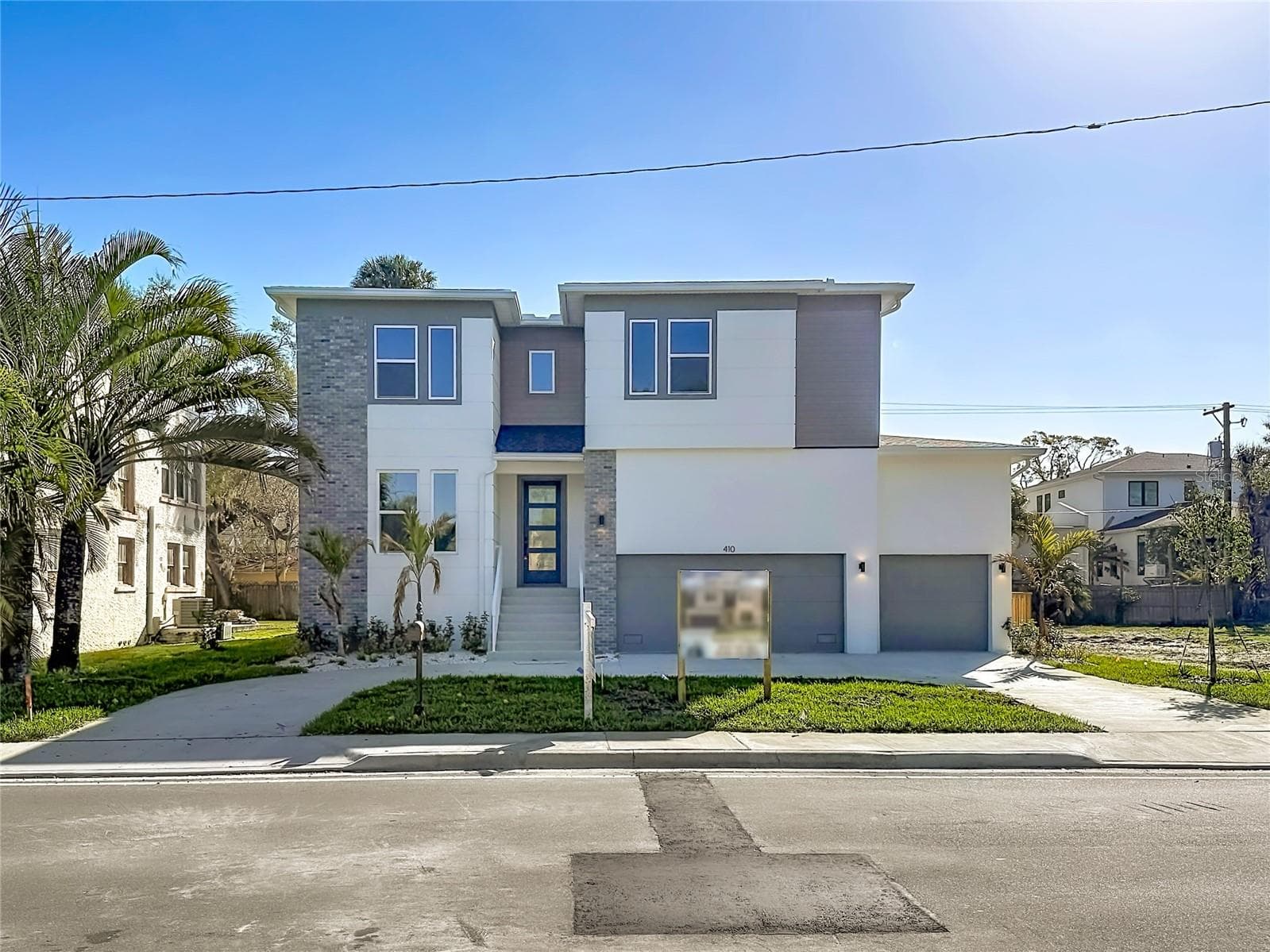 Front elevation - 410 S WEST SHORE BLVD, TAMPA