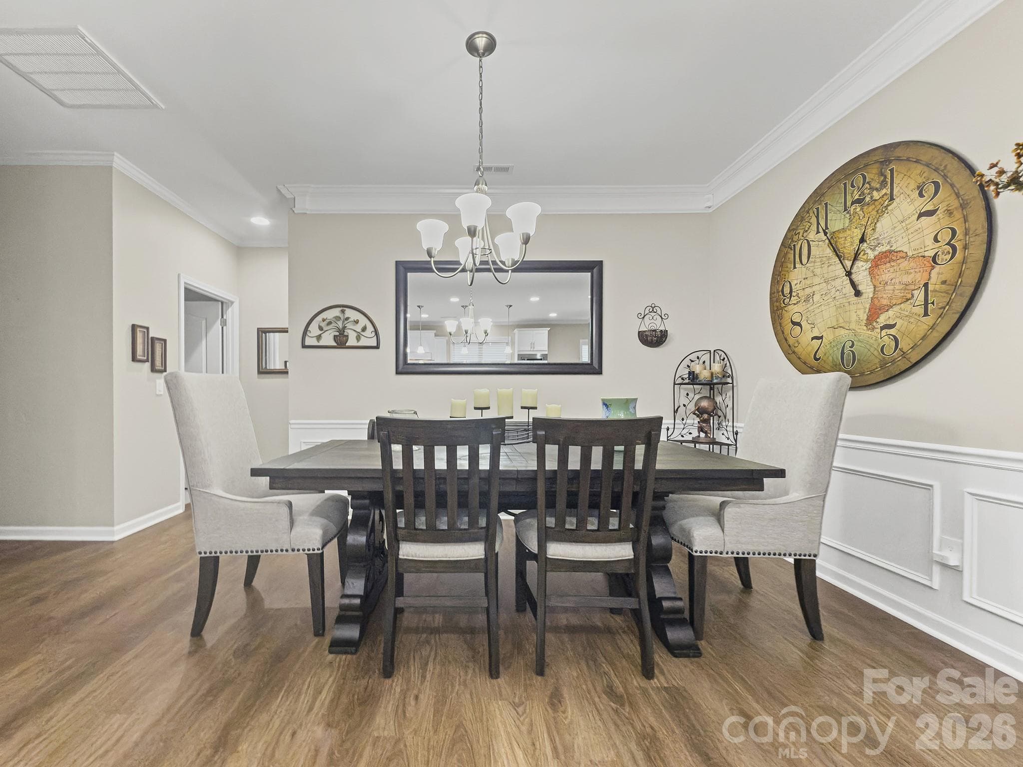 Dining Area - 685 Birchway Drive, Fort Mill