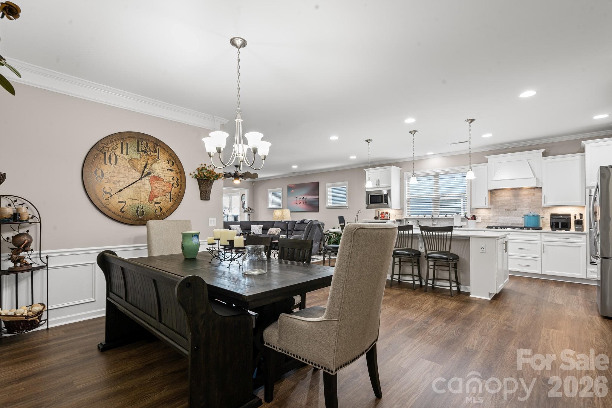 Dining Area - 685 Birchway Drive, Fort Mill