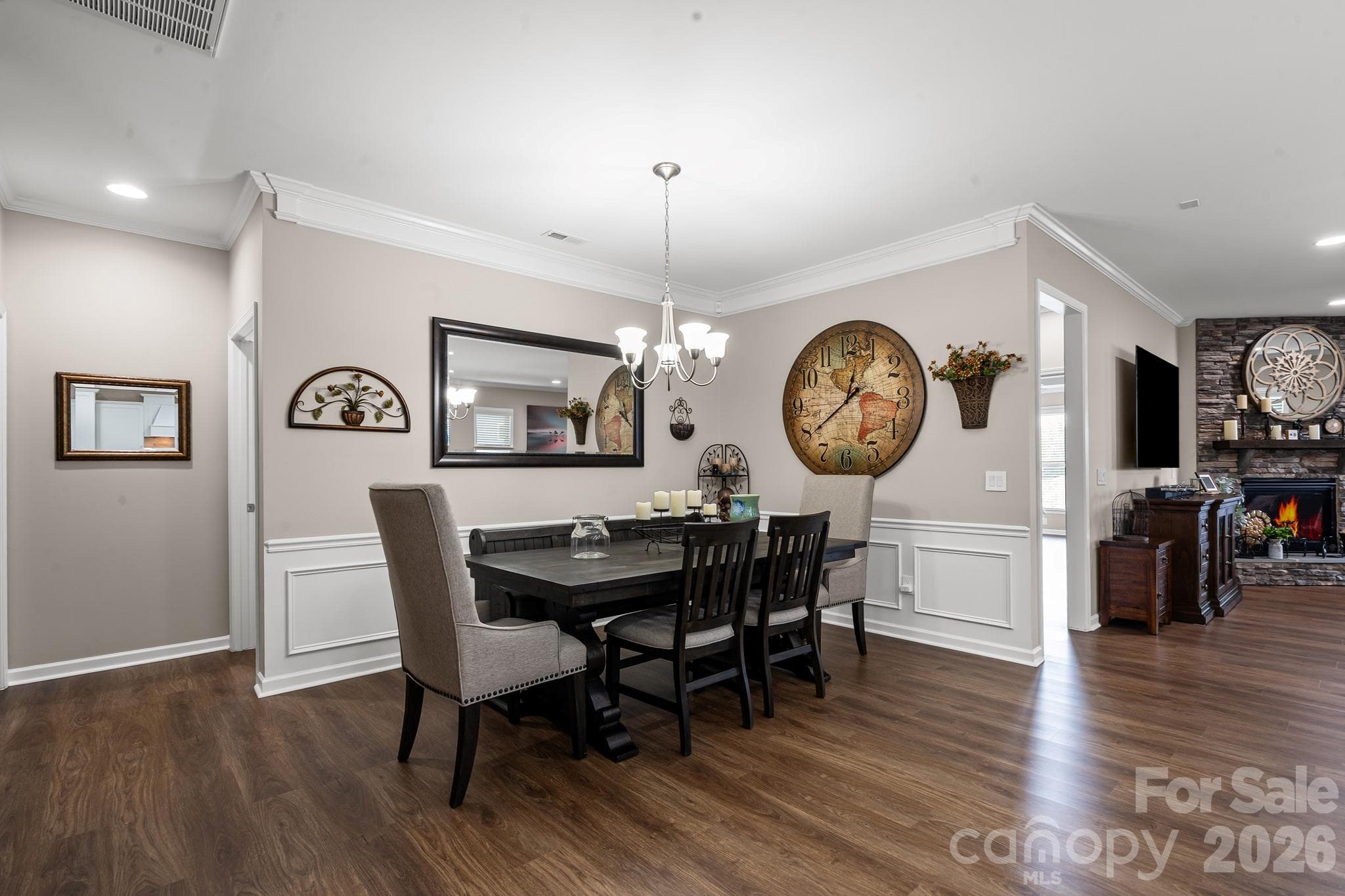 Dining Area - 685 Birchway Drive, Fort Mill