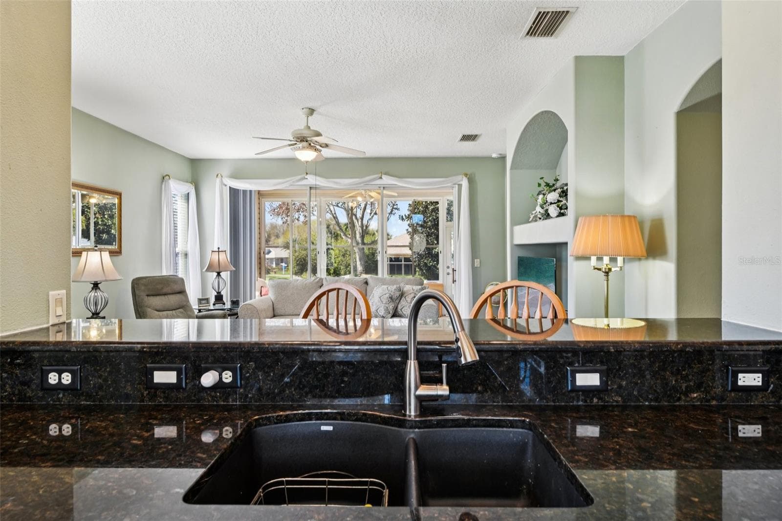 Looking from kitchen. - 6105 DORY WAY, TAVARES