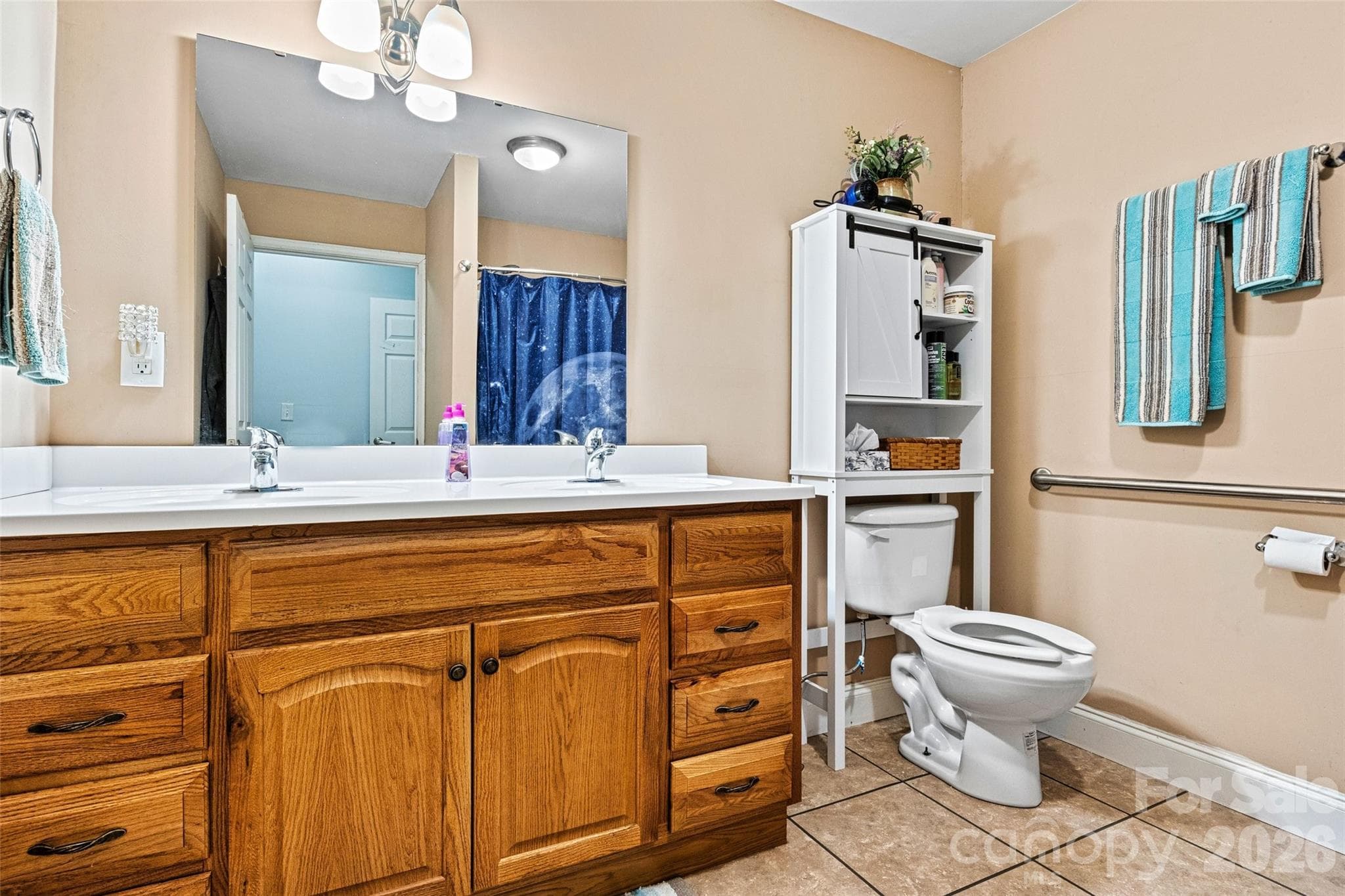 full bath on main level - 6051 Pointe West Lane, Vale