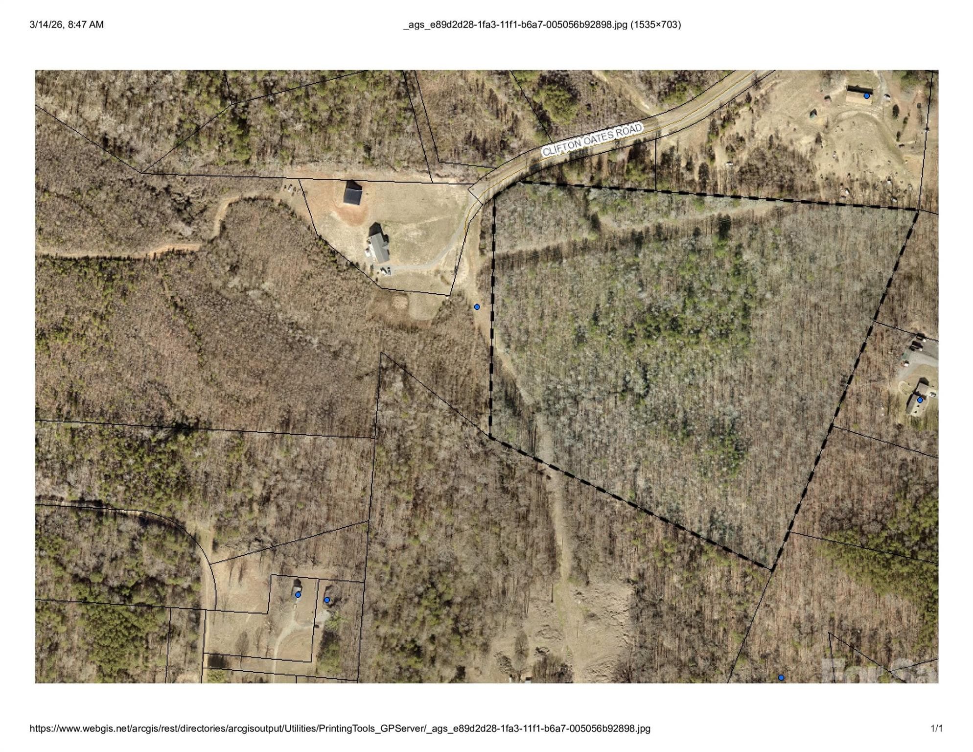 Acreage at Shelby, photo 2 of 3
