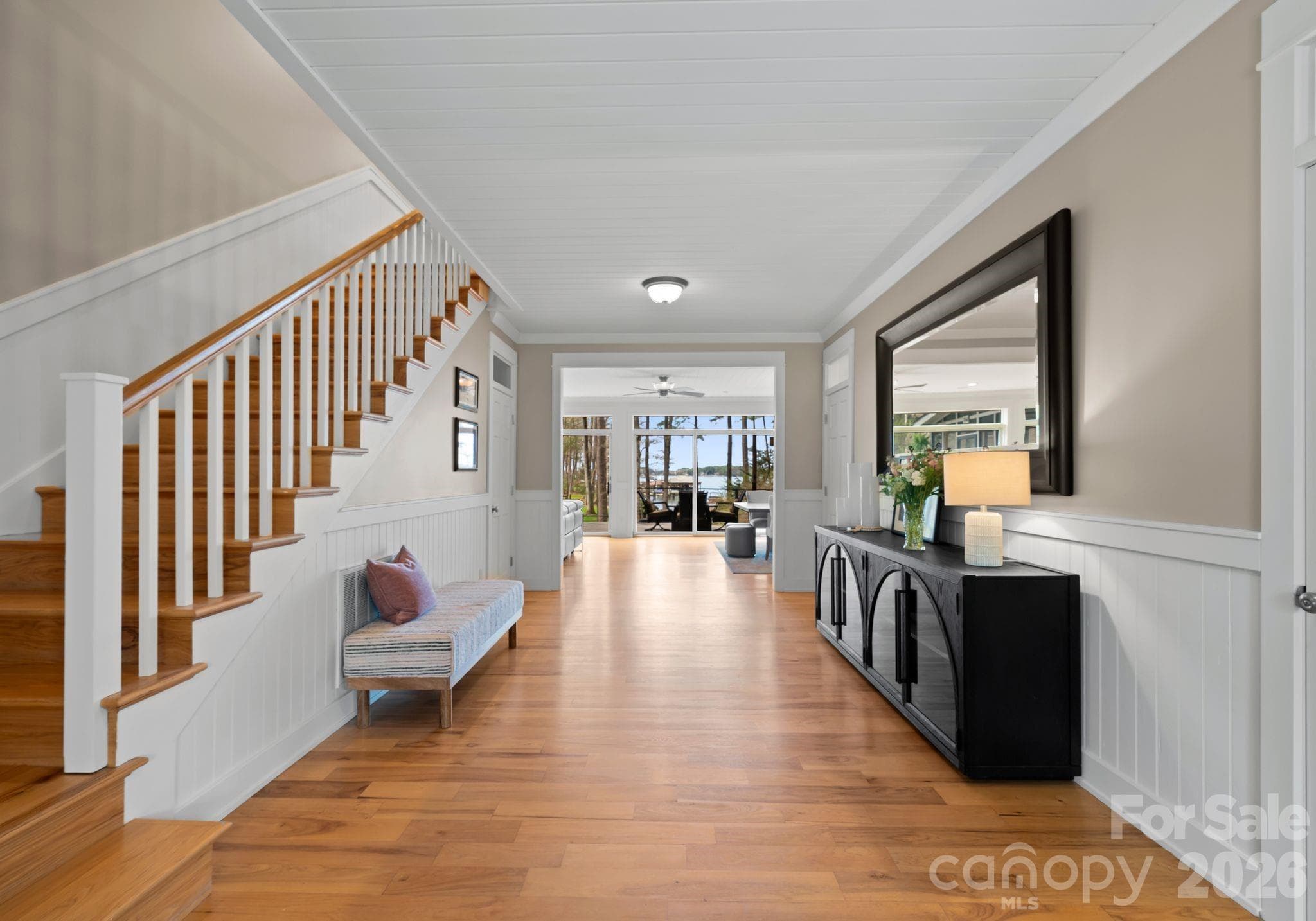 Grand Foyer - 16208 Weatherly Way, Huntersville