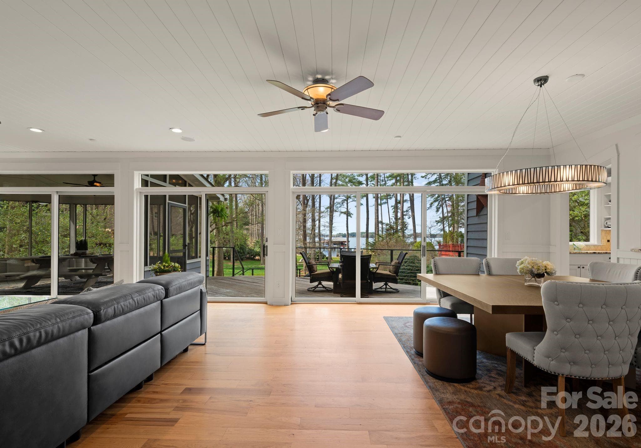 Wall of Windows with Long Range Lake Views - 16208 Weatherly Way, Huntersville