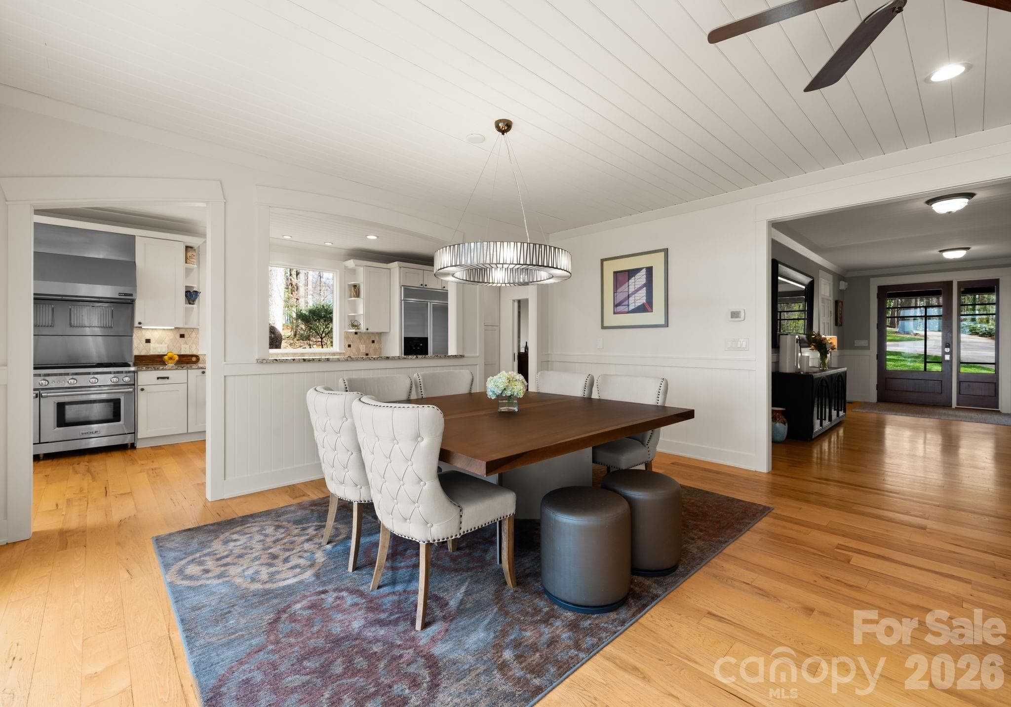 Large Dining Area - 16208 Weatherly Way, Huntersville