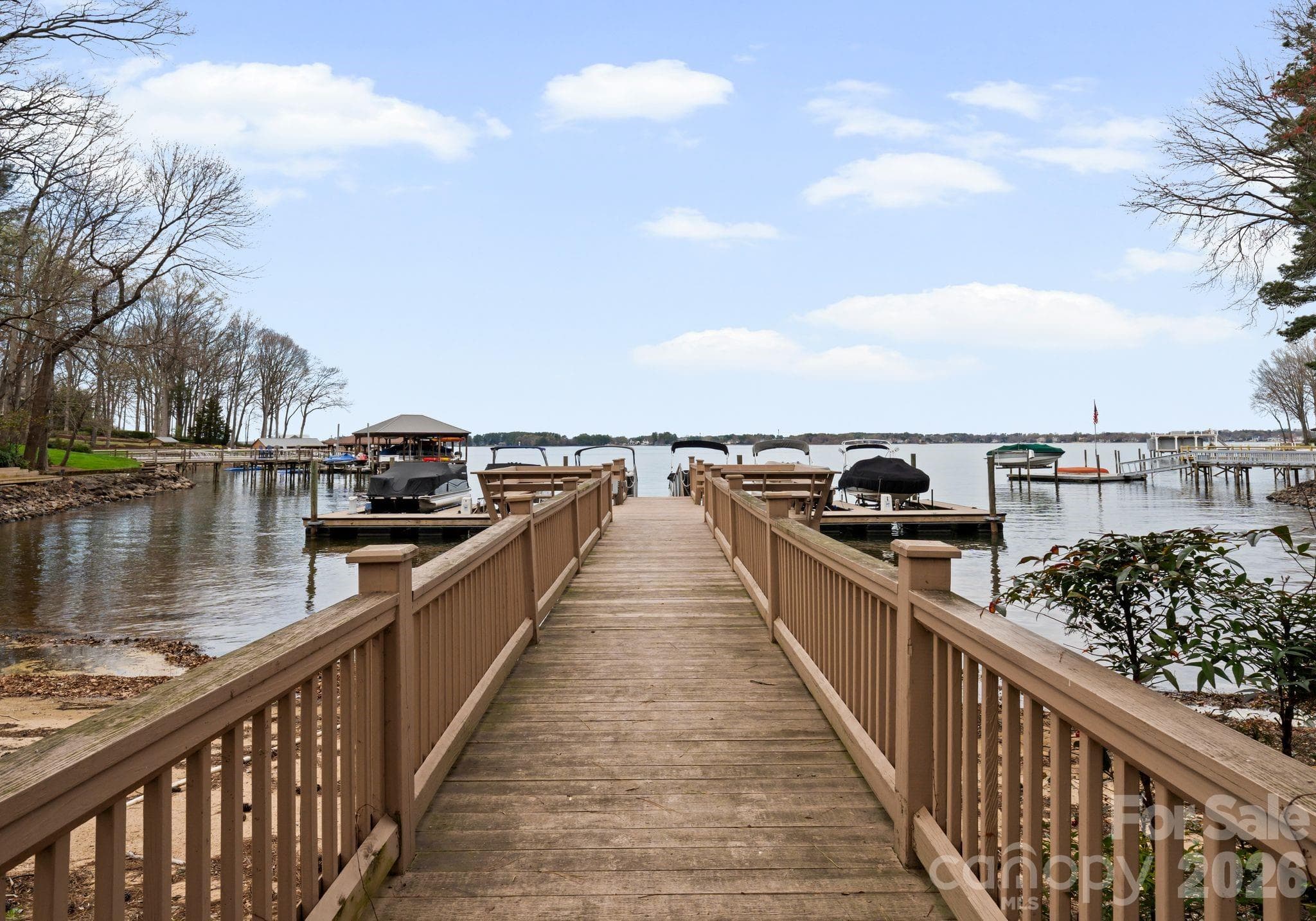 Newer Dock - 16208 Weatherly Way, Huntersville