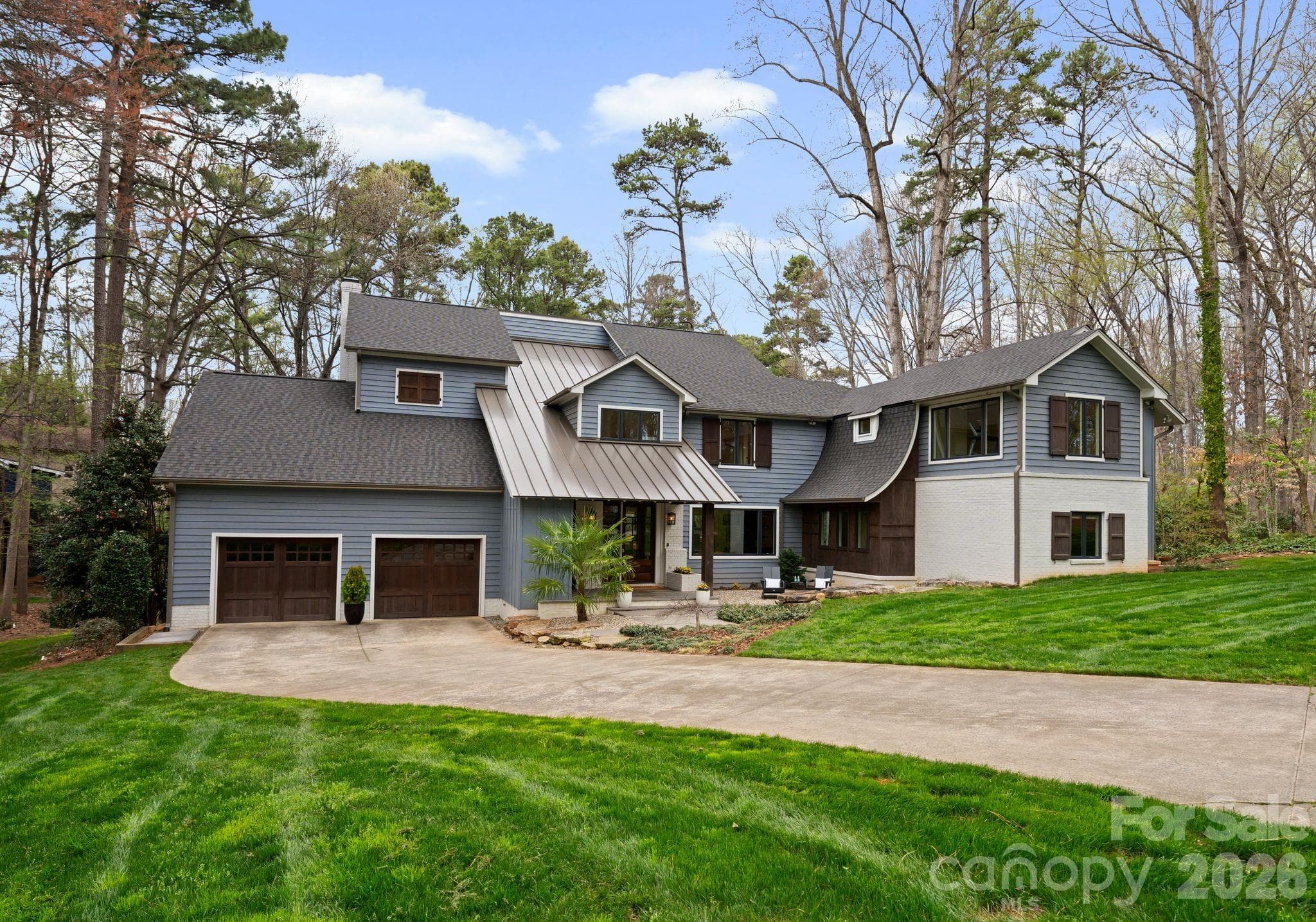 Front Elevation - 16208 Weatherly Way, Huntersville
