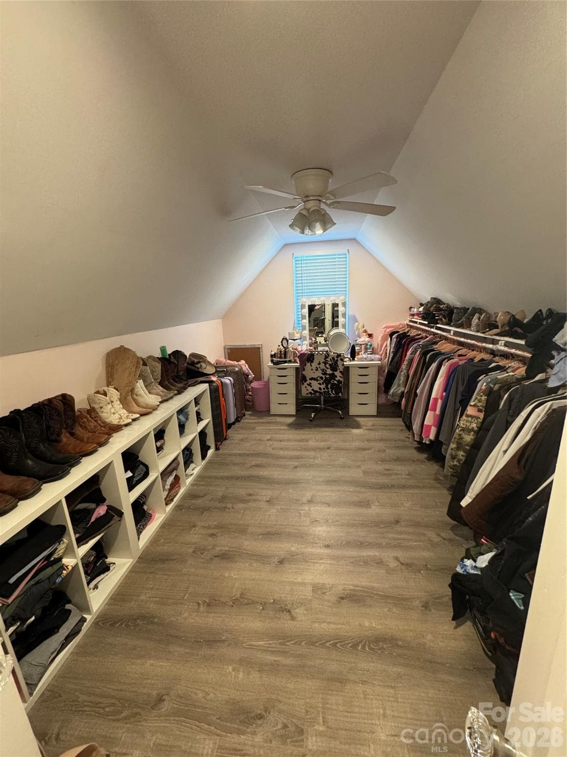 Large Upper Master closet - 5111 Stockbridge Drive, Mount Holly