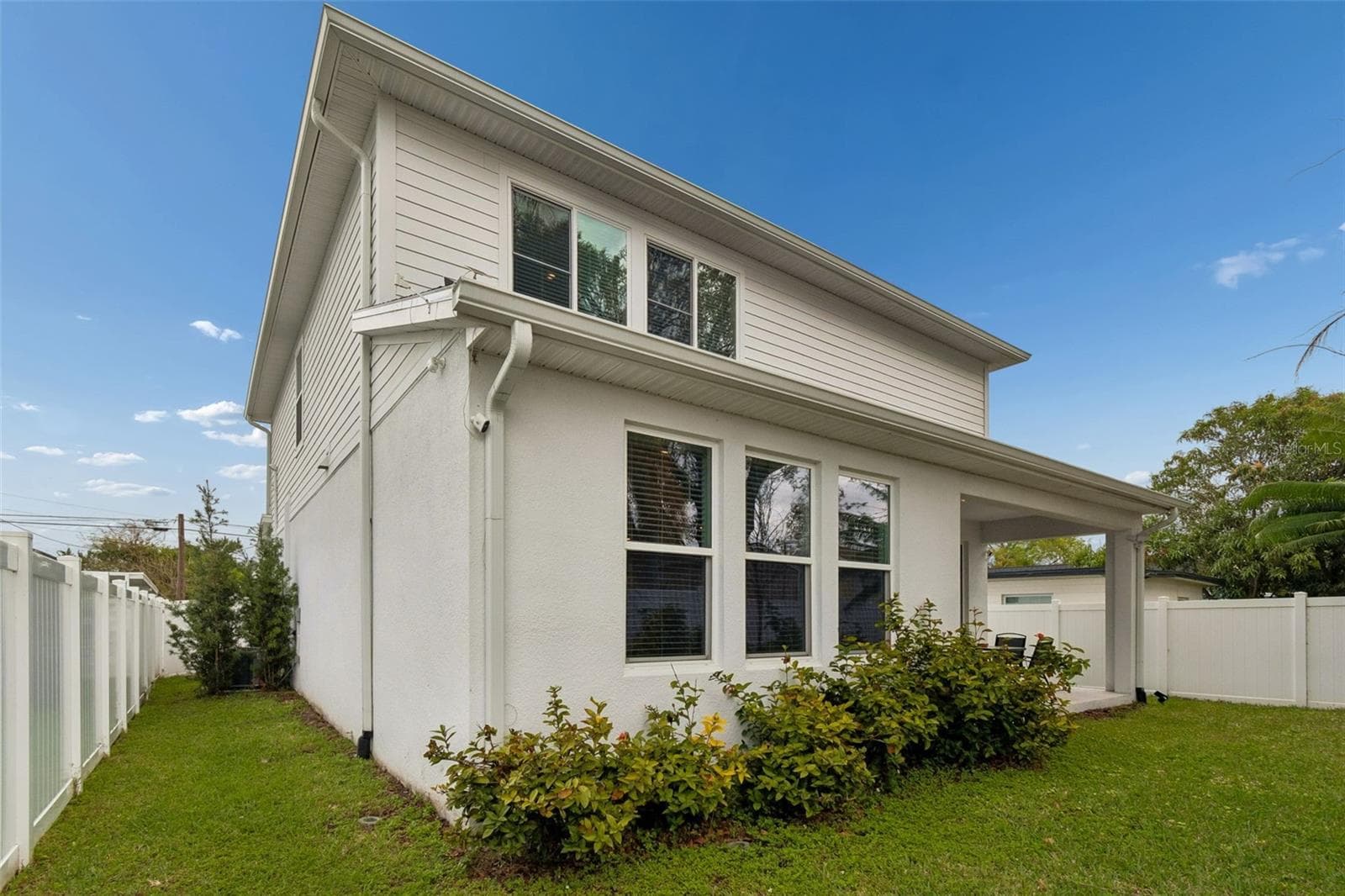 Back of the Home - 3920 W LEMON ST, TAMPA