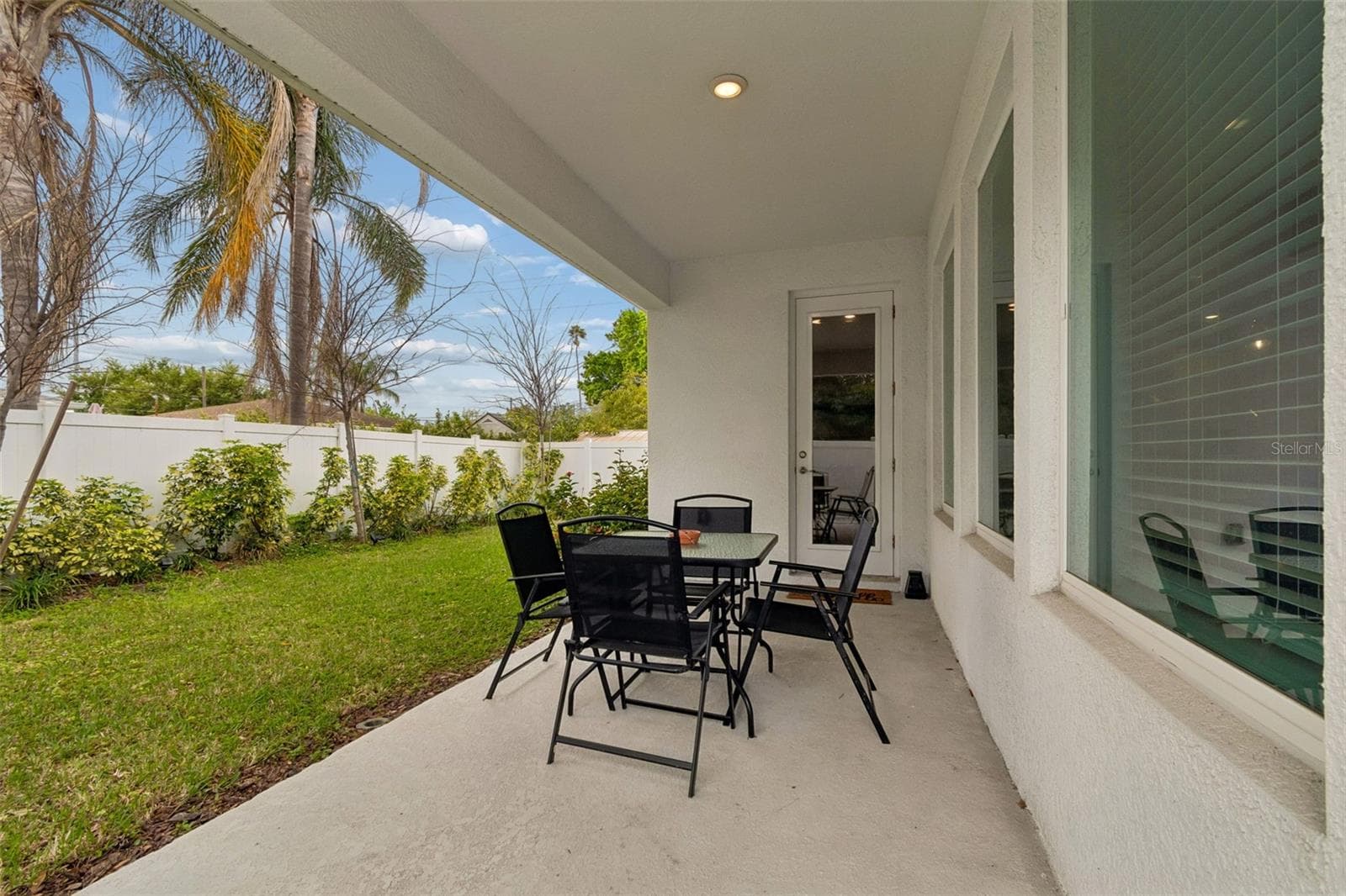 Back Porch - Back Yard - 3920 W LEMON ST, TAMPA