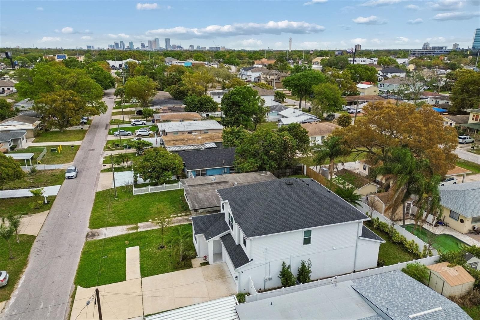 Single Family Residence at 3920 W LEMON ST, TAMPA, photo 53 of 55