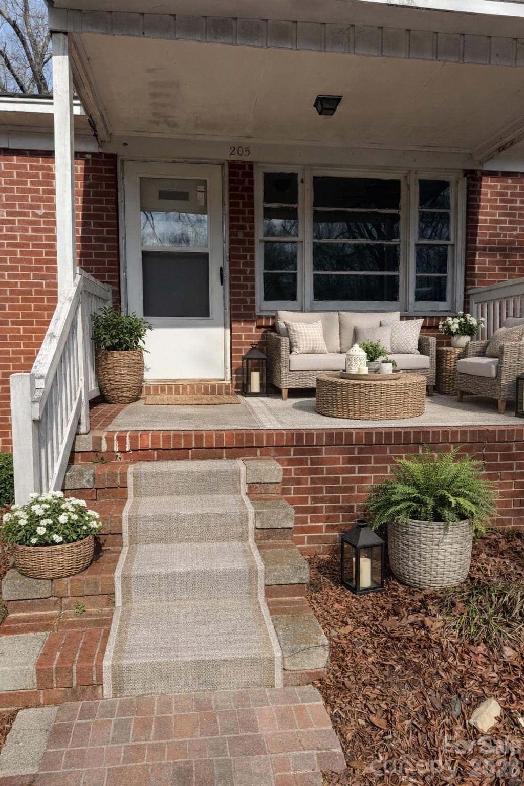 Virtually Staged Patio - 205 Jewel Street, Chester
