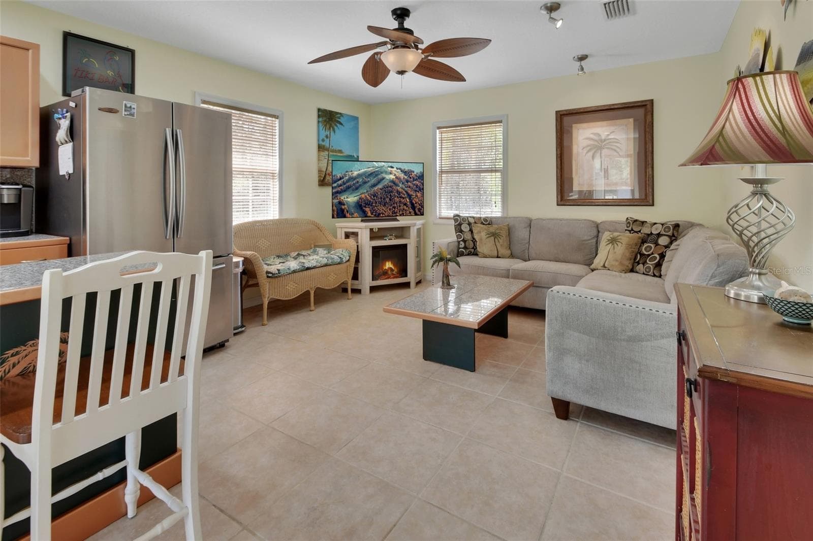Home #2 Livingroom - 4611 GRAND AVE, DE LEON SPRINGS