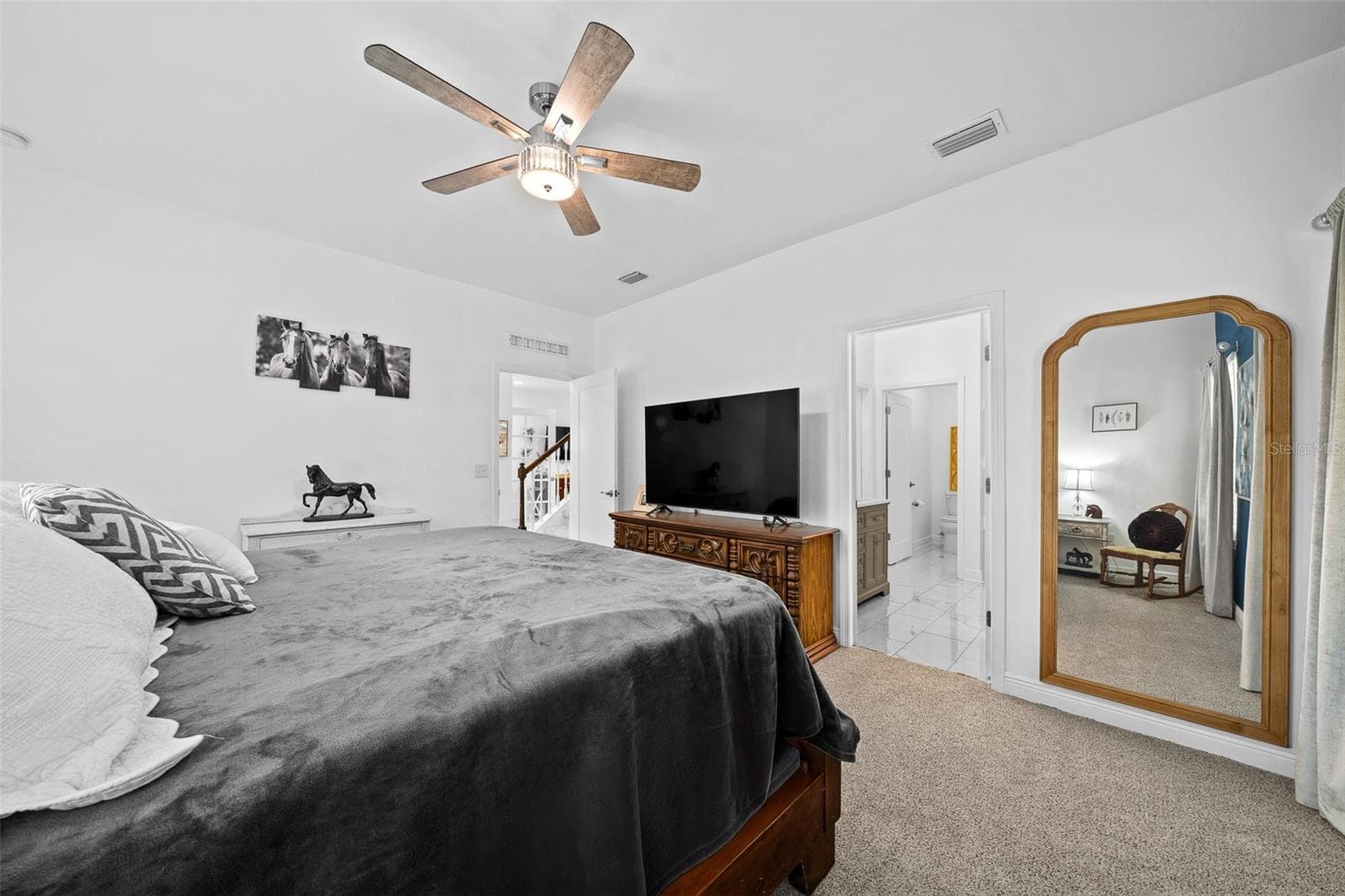Primary Bedroom - 13576 NW COUNTY ROAD 235, ALACHUA