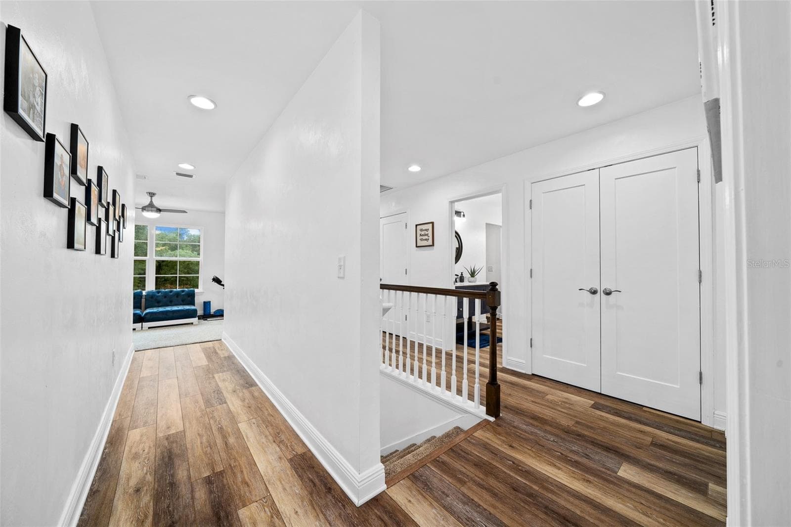 Upstairs hallways - 13576 NW COUNTY ROAD 235, ALACHUA