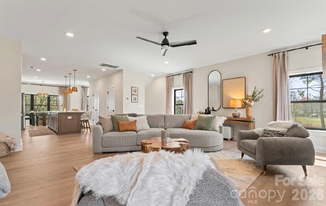 Open Floor Plan - Huntersville