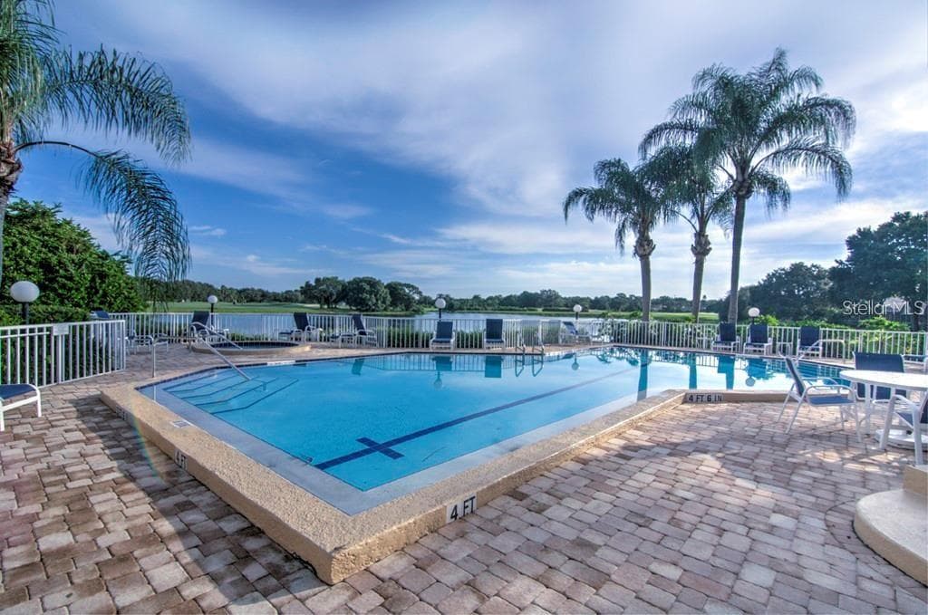 Enjoy community pool just a 5 minutes walk - 7904 HAMPTON CT, UNIVERSITY PARK