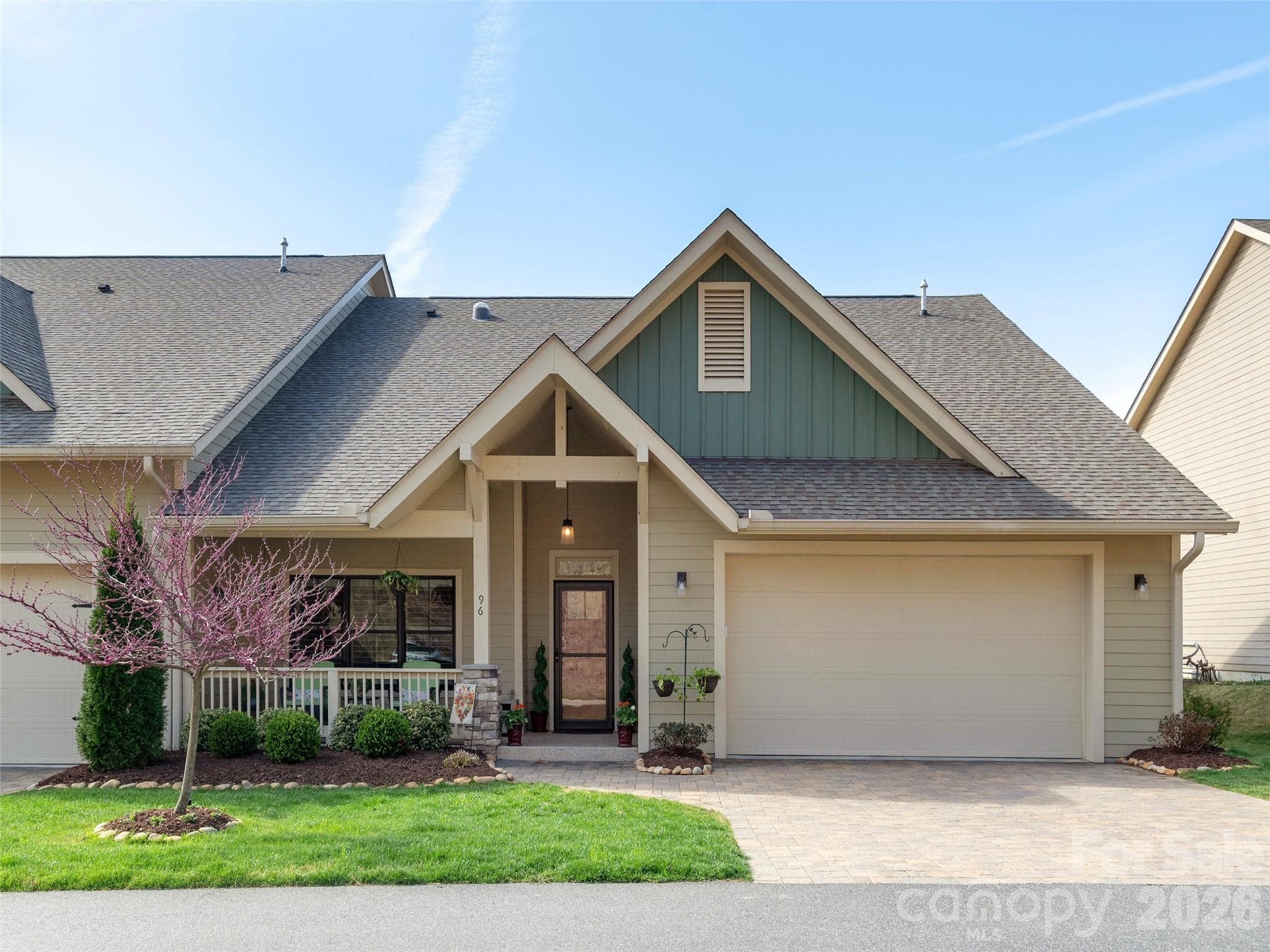 No step entry, one level living. - Hendersonville